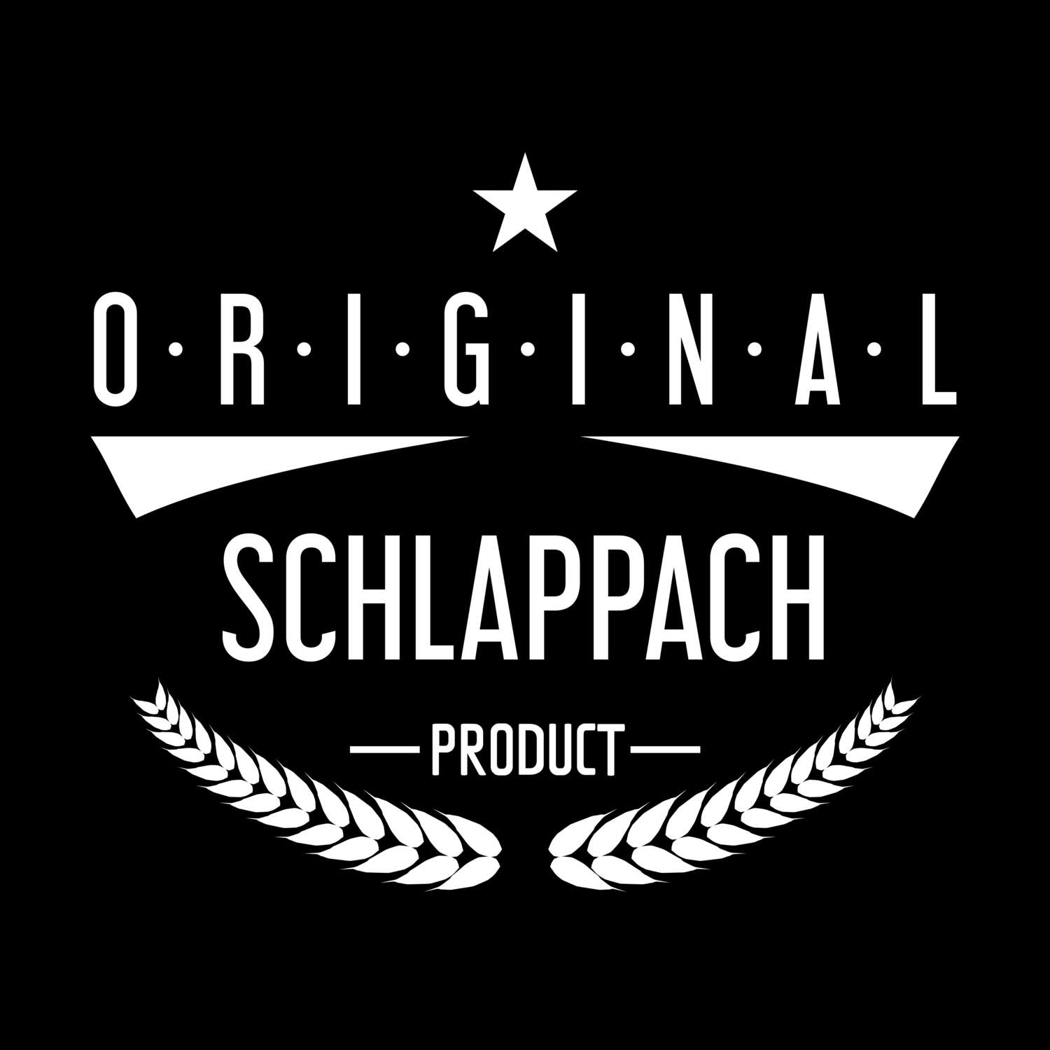 Schlappach T-Shirt »Original Product«