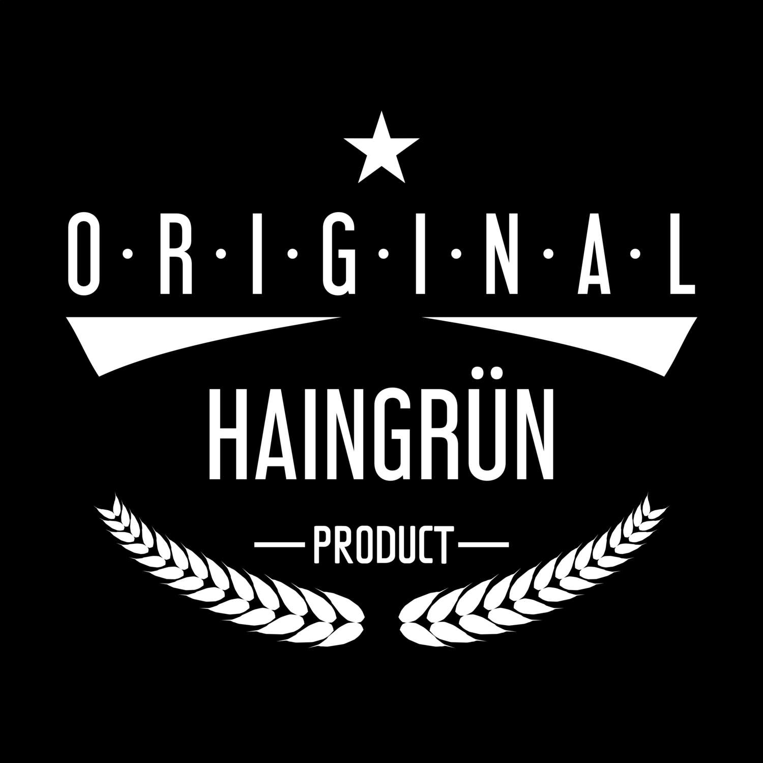 Haingrün T-Shirt »Original Product«