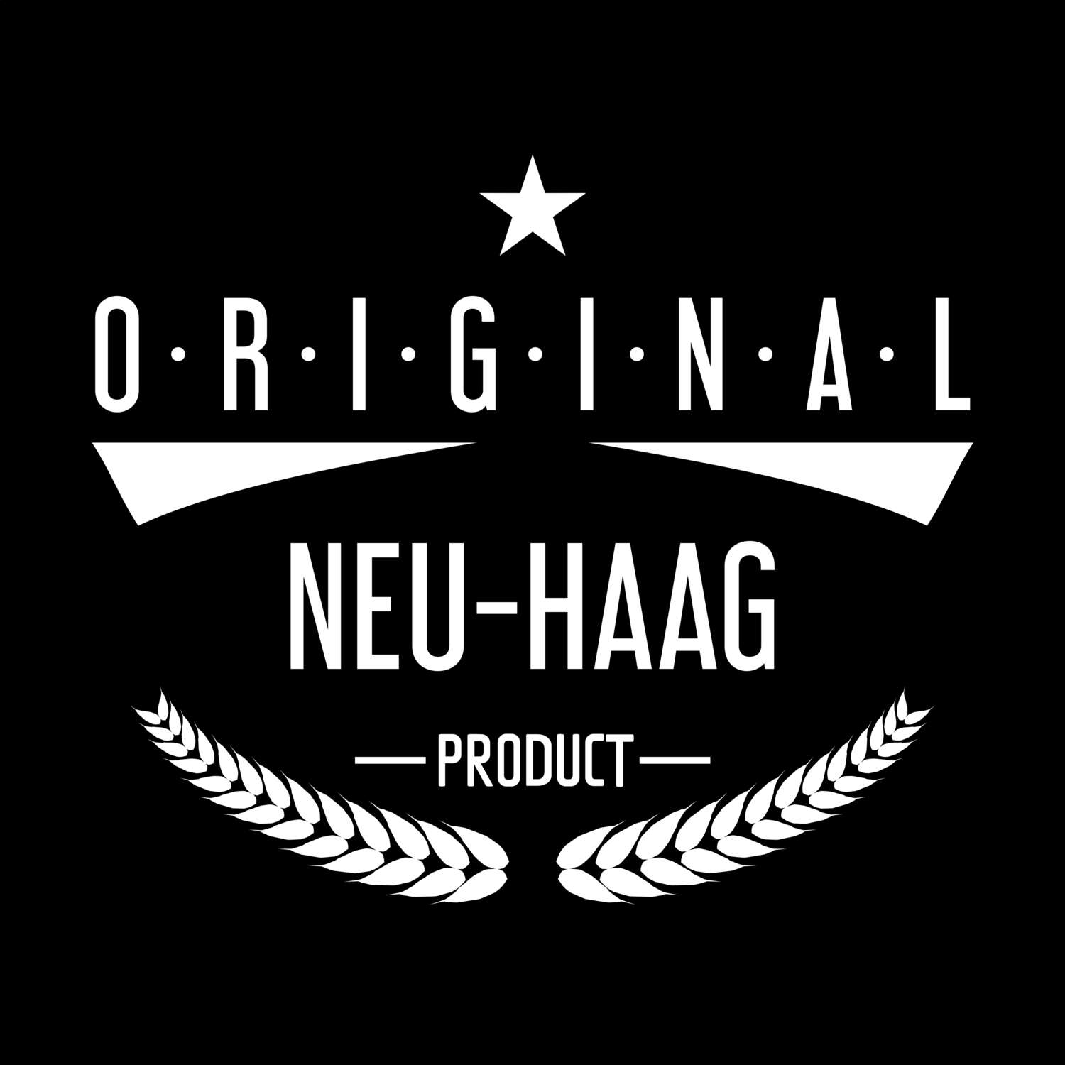 Neu-Haag T-Shirt »Original Product«