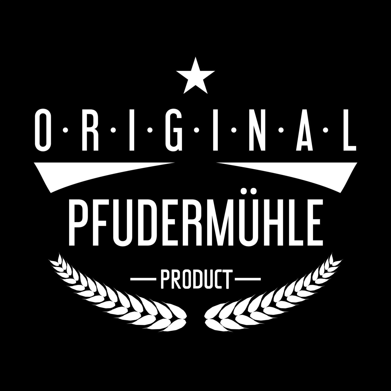 Pfudermühle T-Shirt »Original Product«