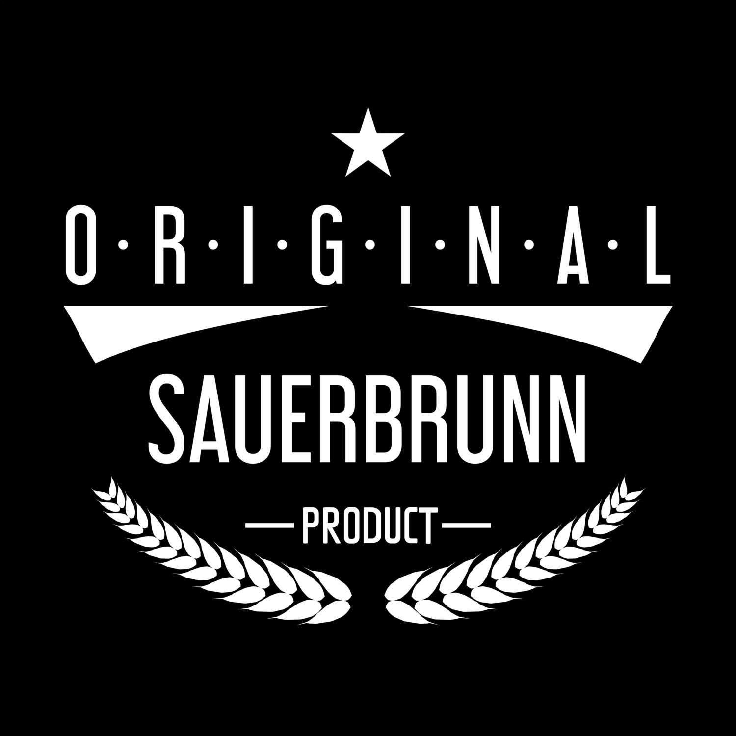 Sauerbrunn T-Shirt »Original Product«