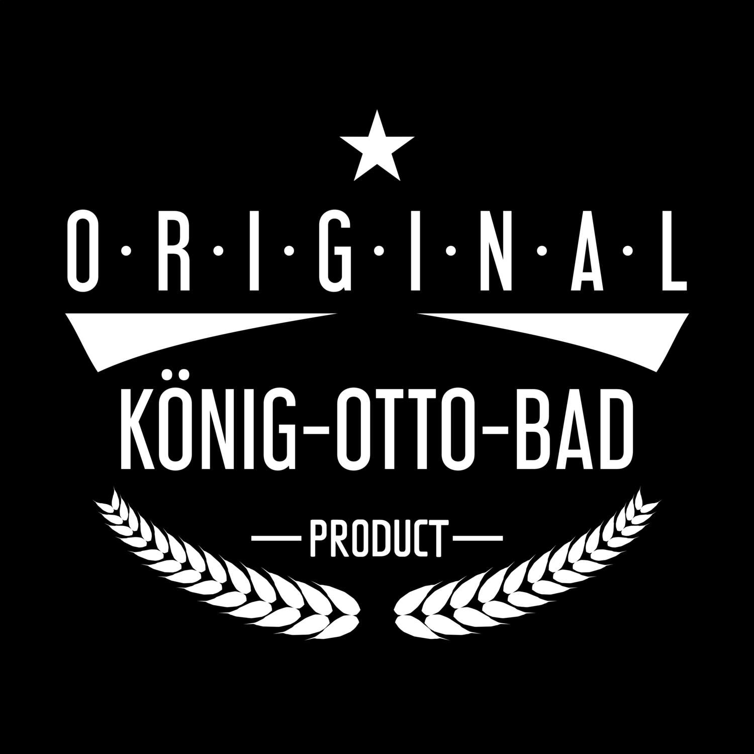 König-Otto-Bad T-Shirt »Original Product«