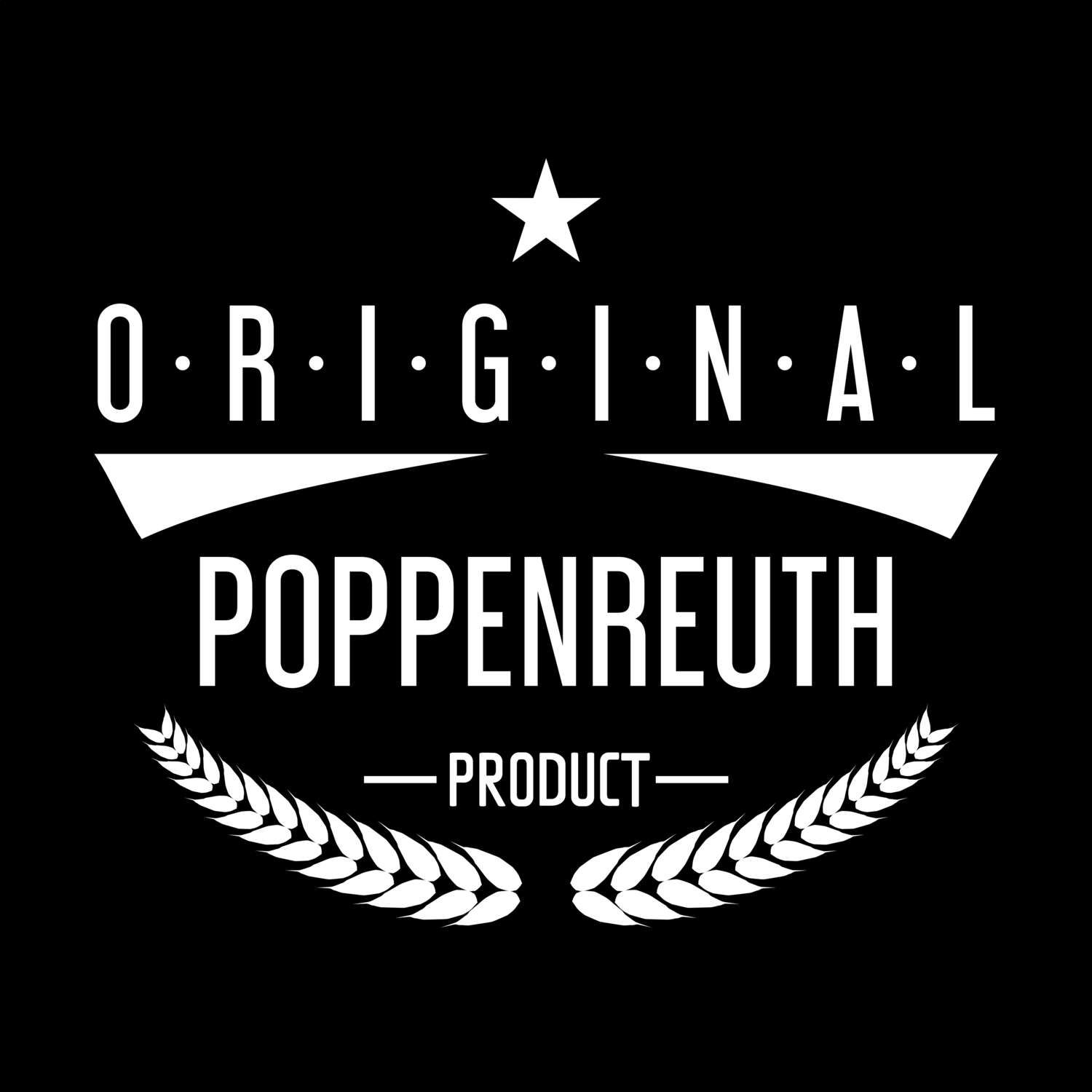Poppenreuth T-Shirt »Original Product«