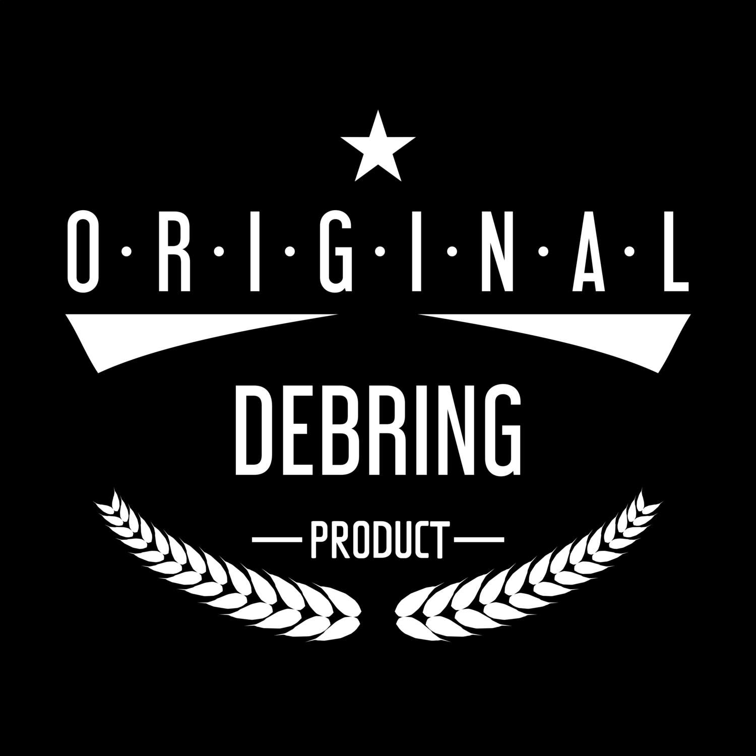 Debring T-Shirt »Original Product«