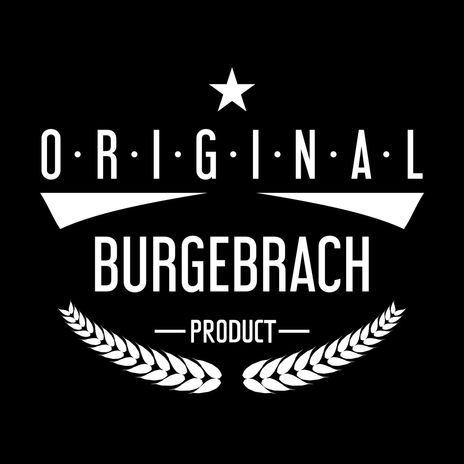 Burgebrach T-Shirt »Original Product«