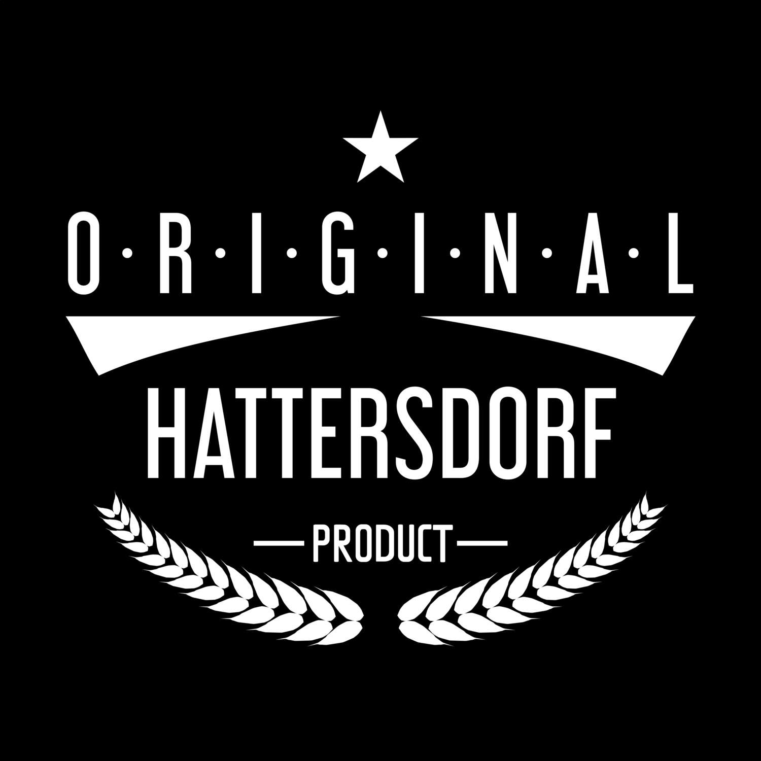 Hattersdorf T-Shirt »Original Product«