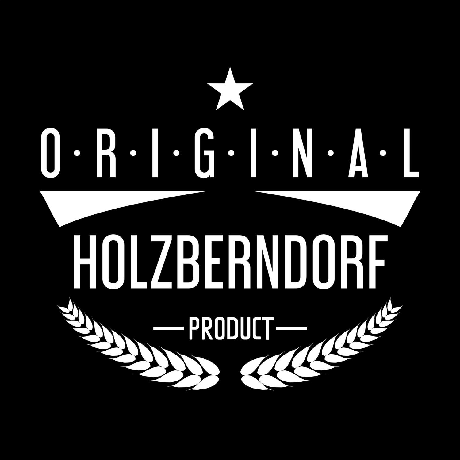 Holzberndorf T-Shirt »Original Product«