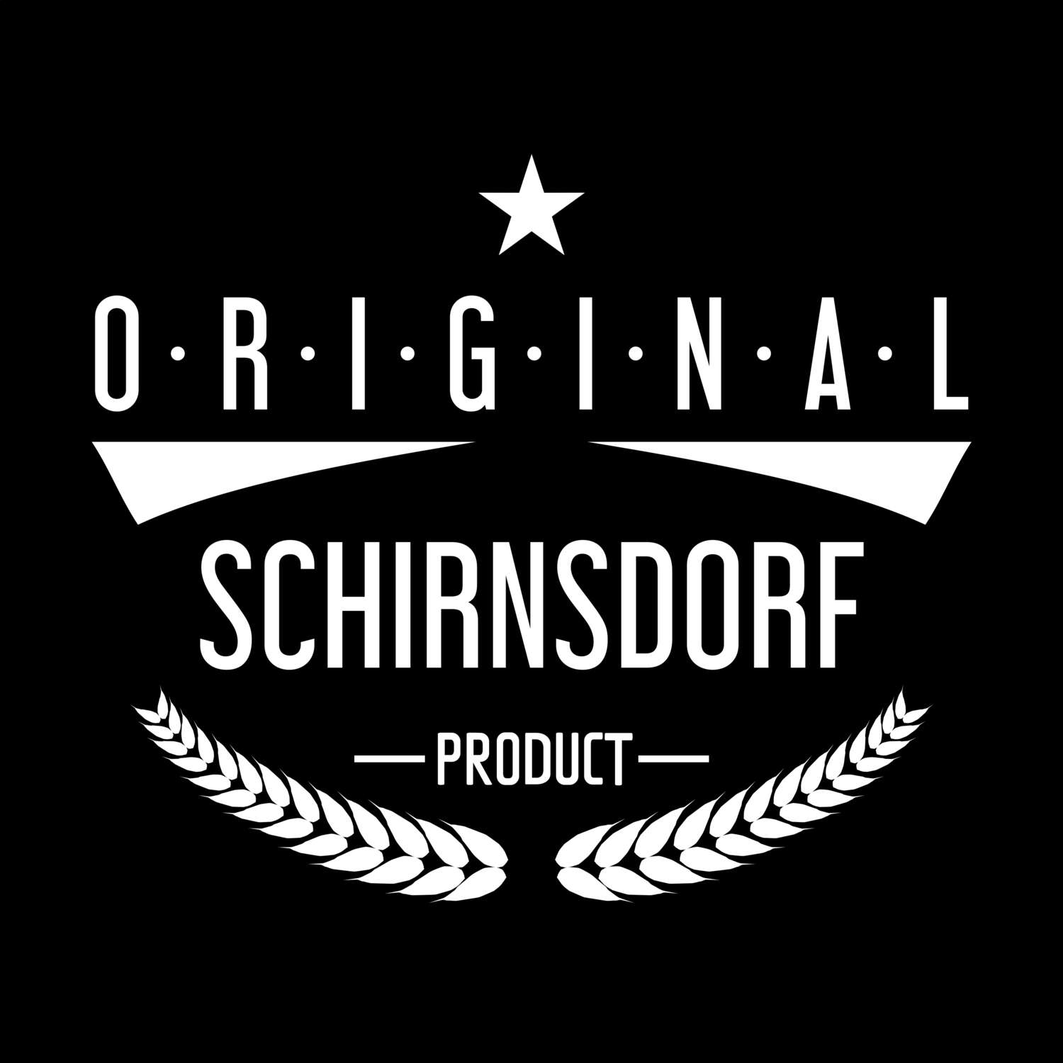 Schirnsdorf T-Shirt »Original Product«