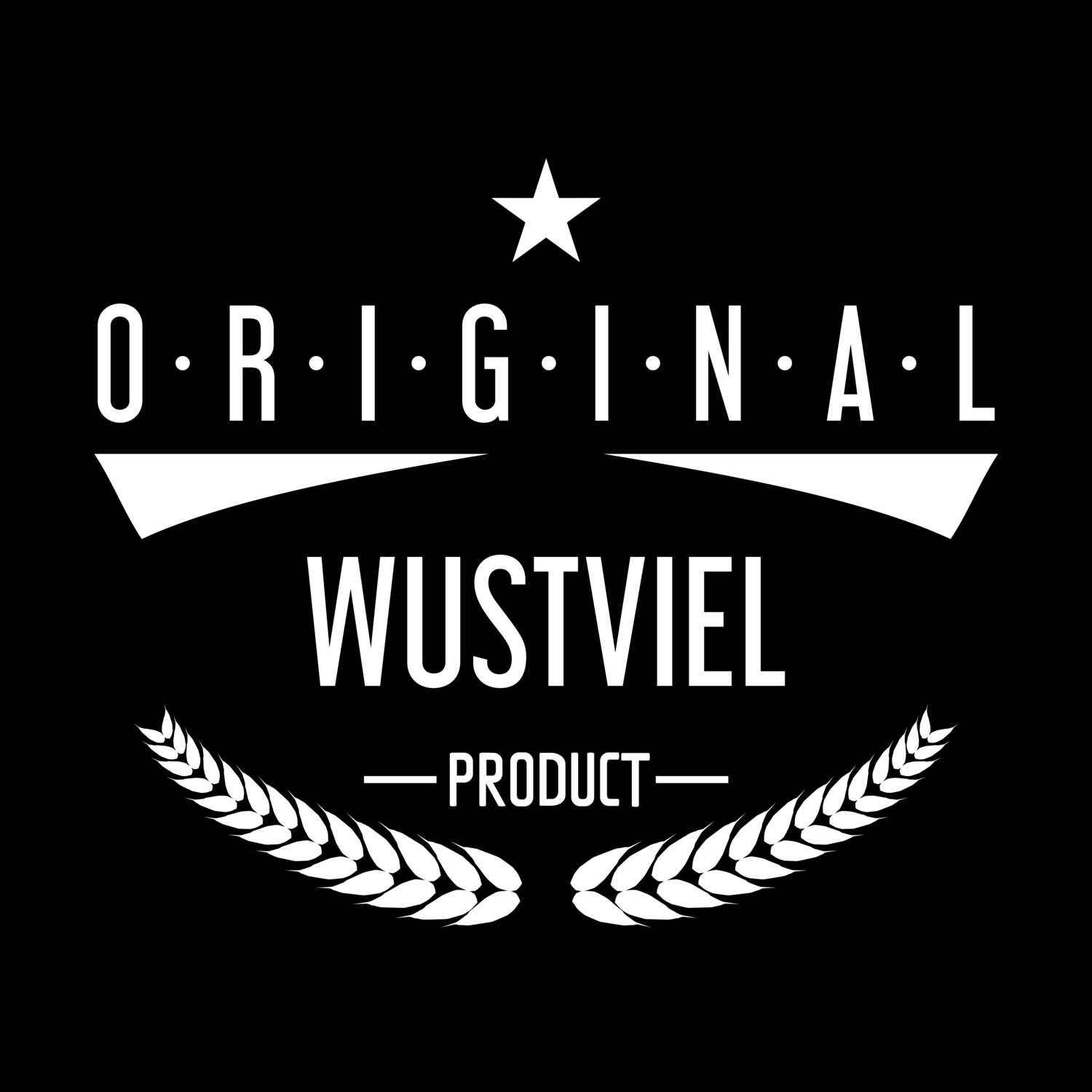 Wustviel T-Shirt »Original Product«