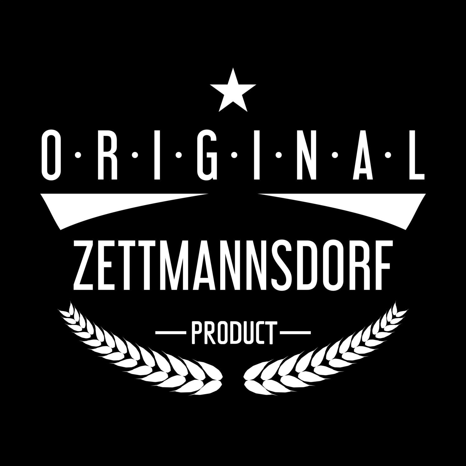 Zettmannsdorf T-Shirt »Original Product«