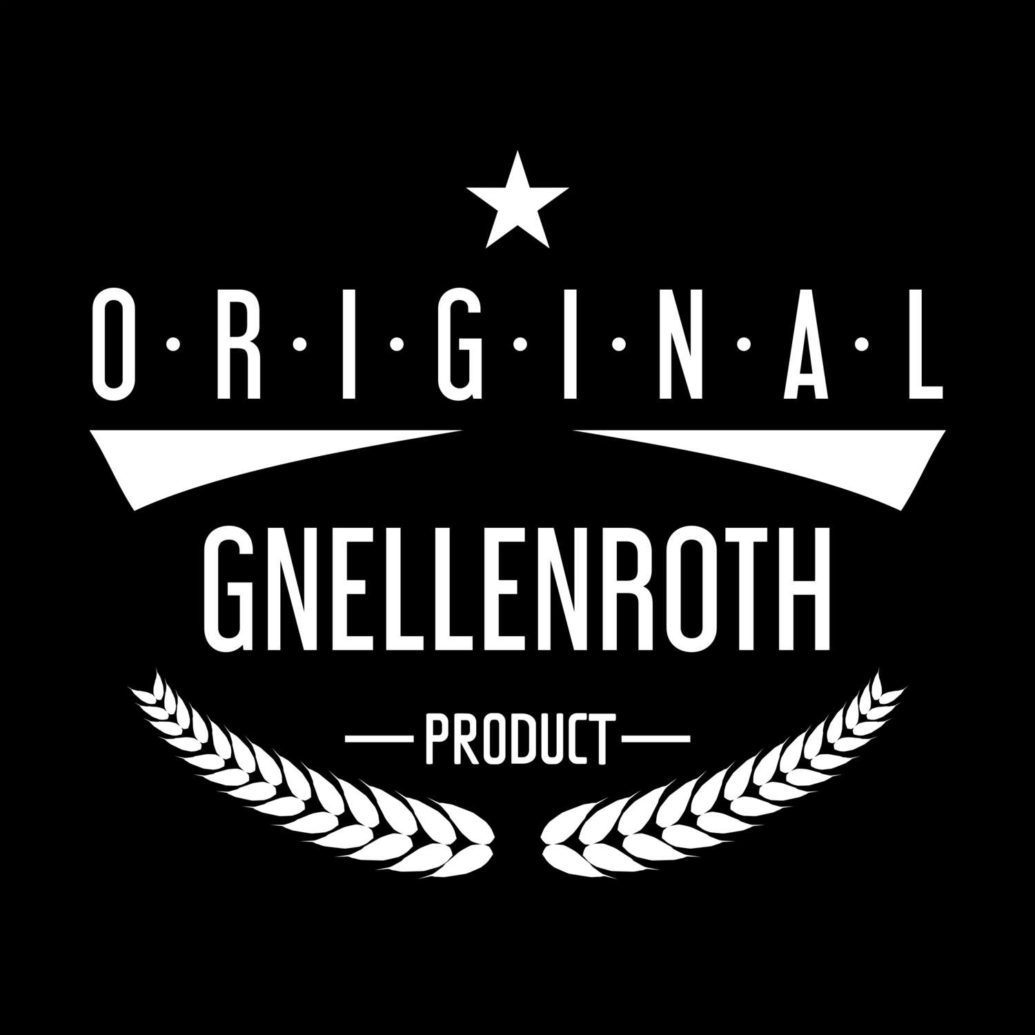 Gnellenroth T-Shirt »Original Product«
