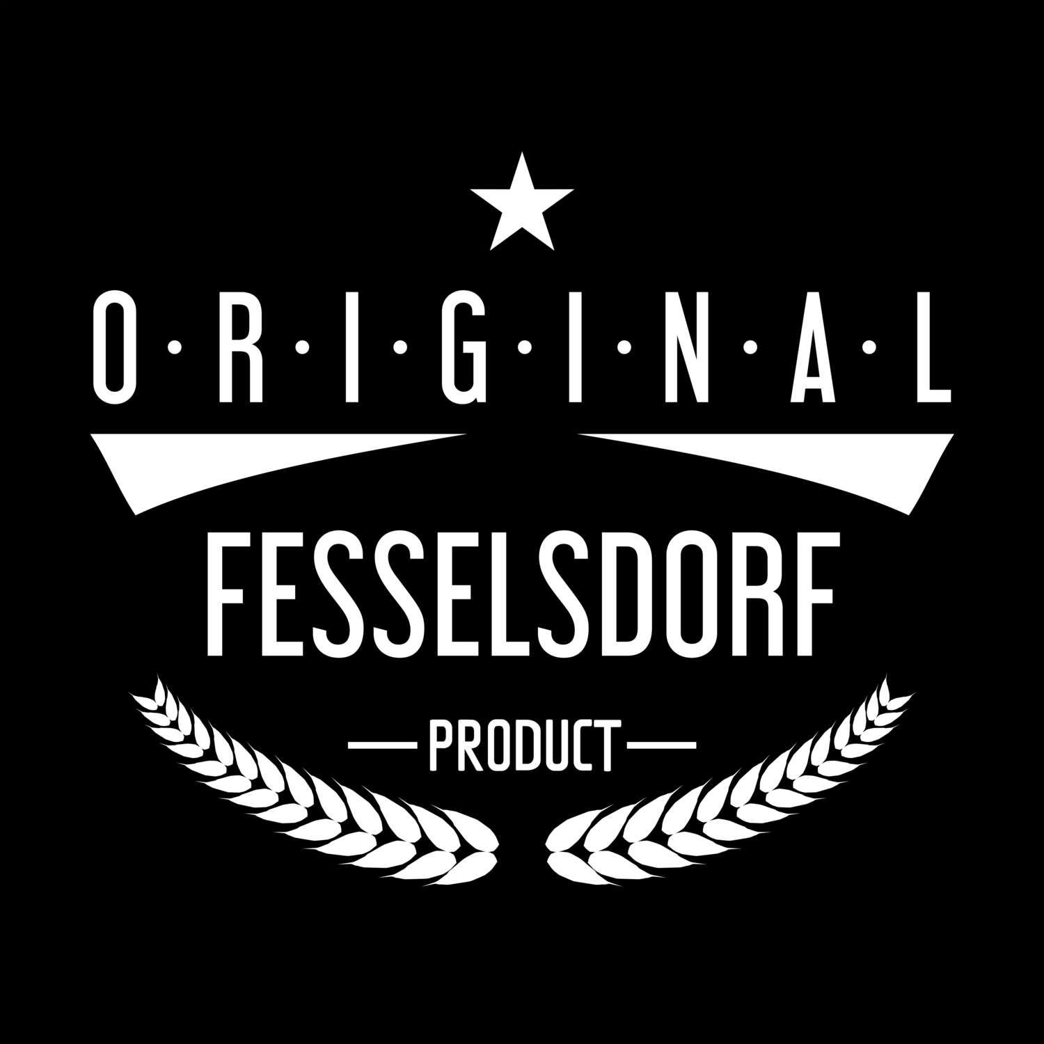 Fesselsdorf T-Shirt »Original Product«
