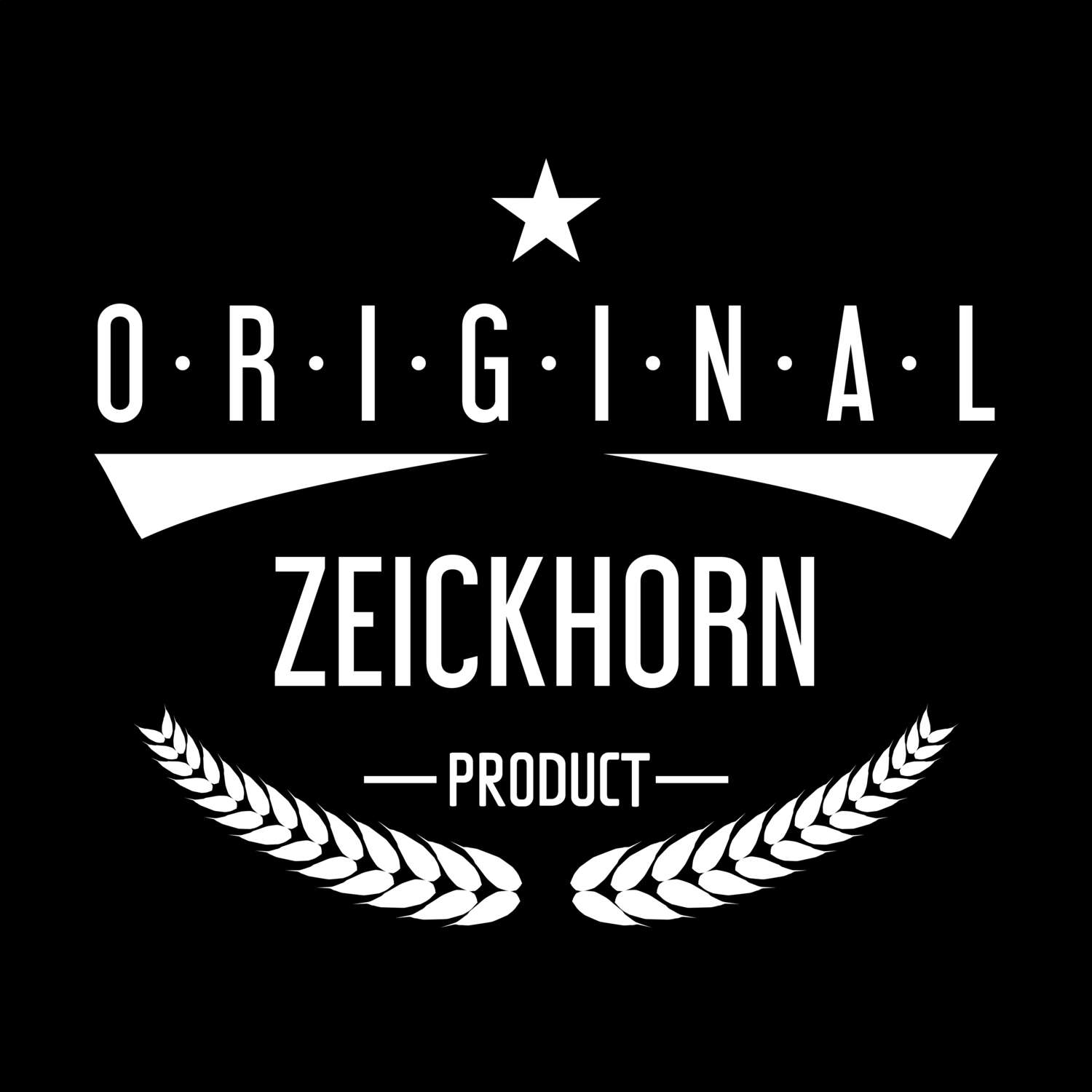 Zeickhorn T-Shirt »Original Product«