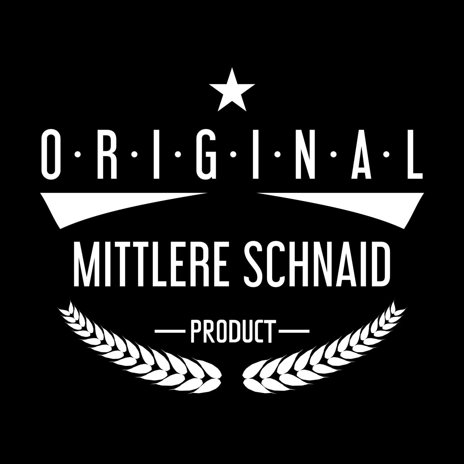 Mittlere Schnaid T-Shirt »Original Product«
