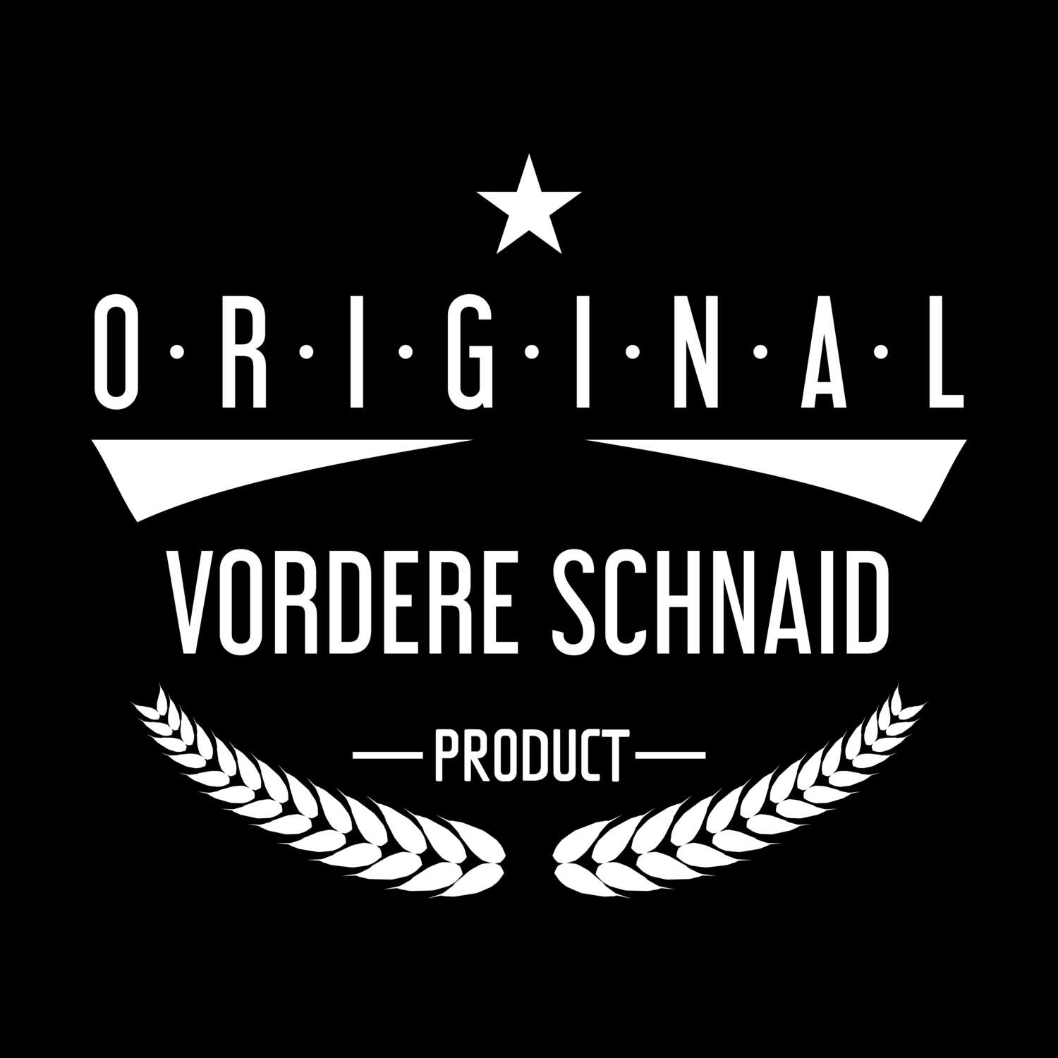 Vordere Schnaid T-Shirt »Original Product«