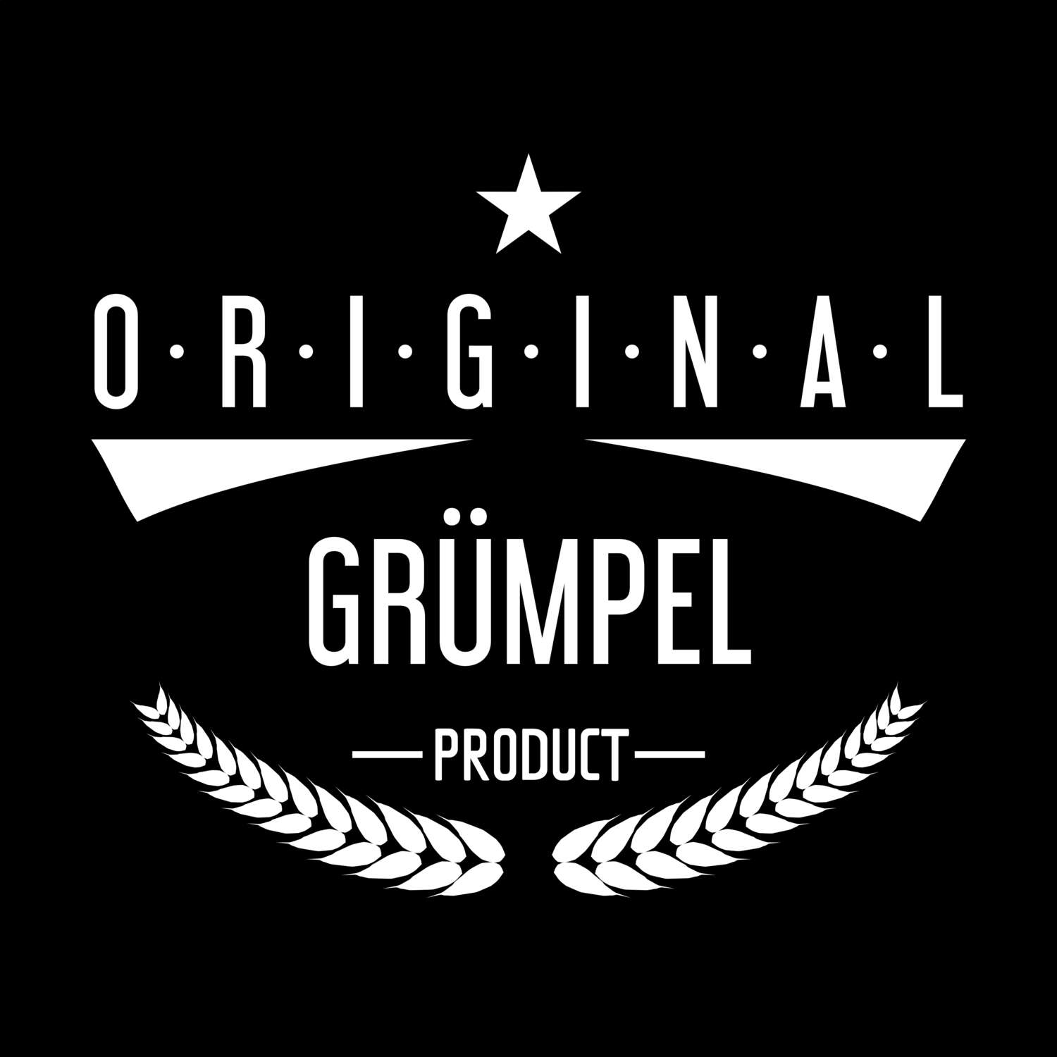 Grümpel T-Shirt »Original Product«