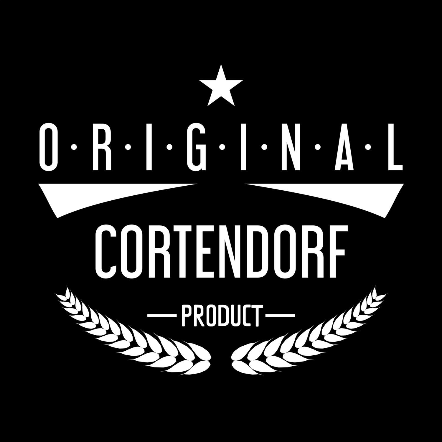Cortendorf T-Shirt »Original Product«
