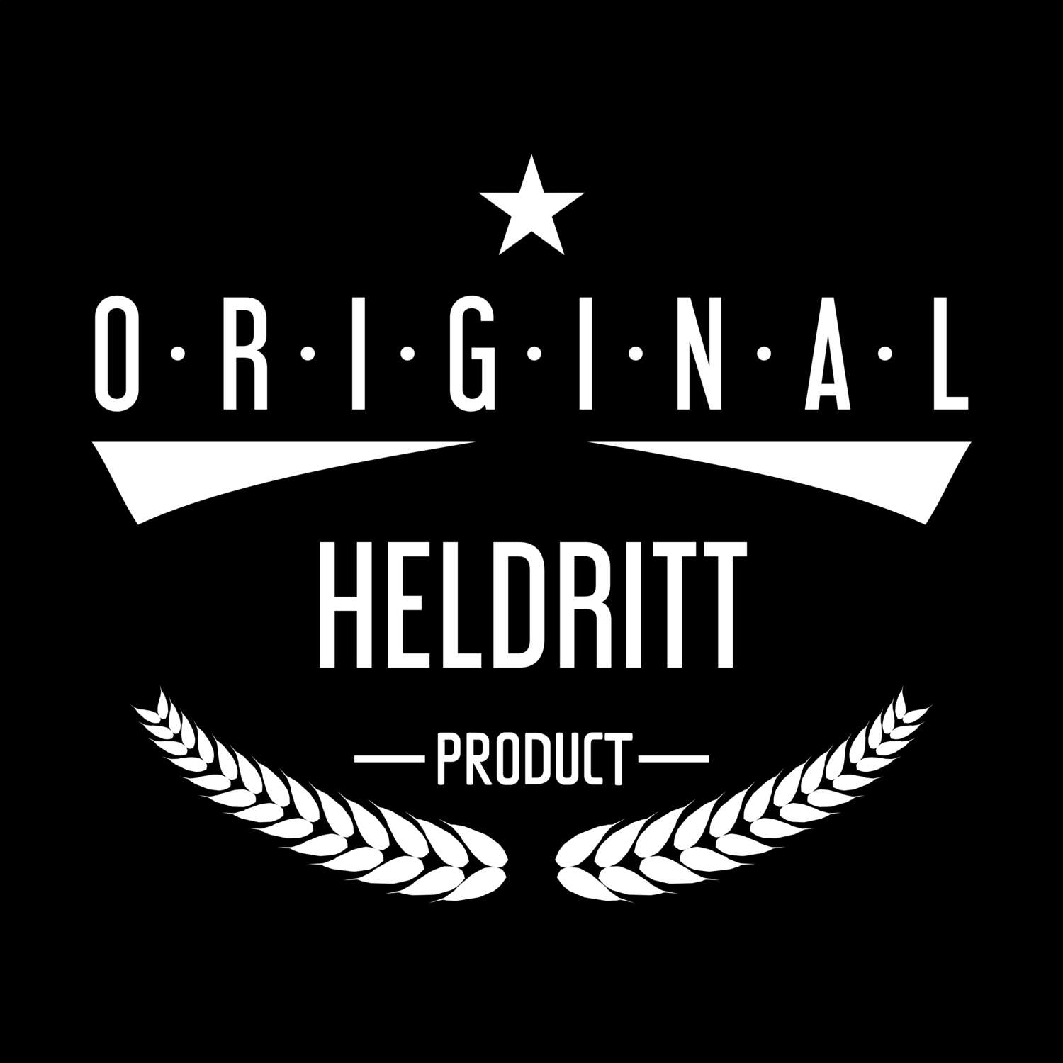 Heldritt T-Shirt »Original Product«