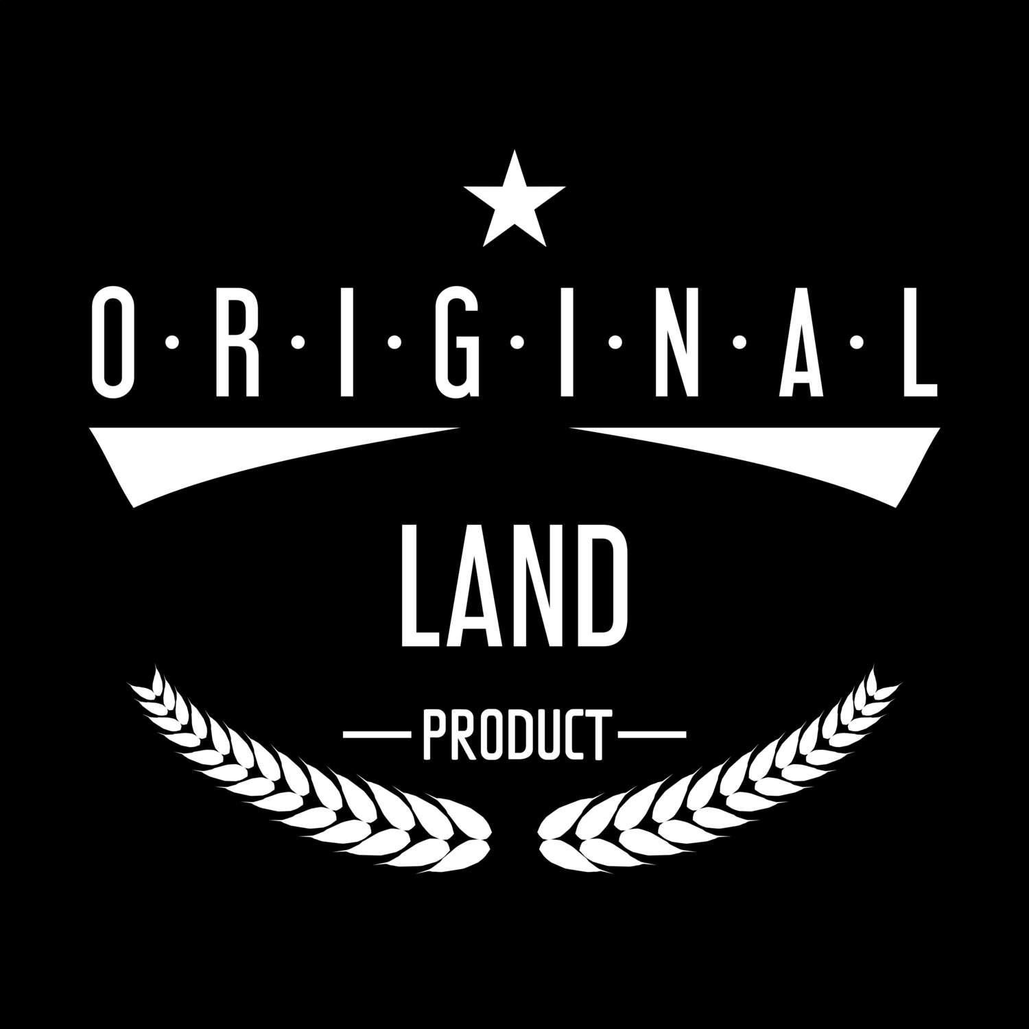 Land T-Shirt »Original Product«