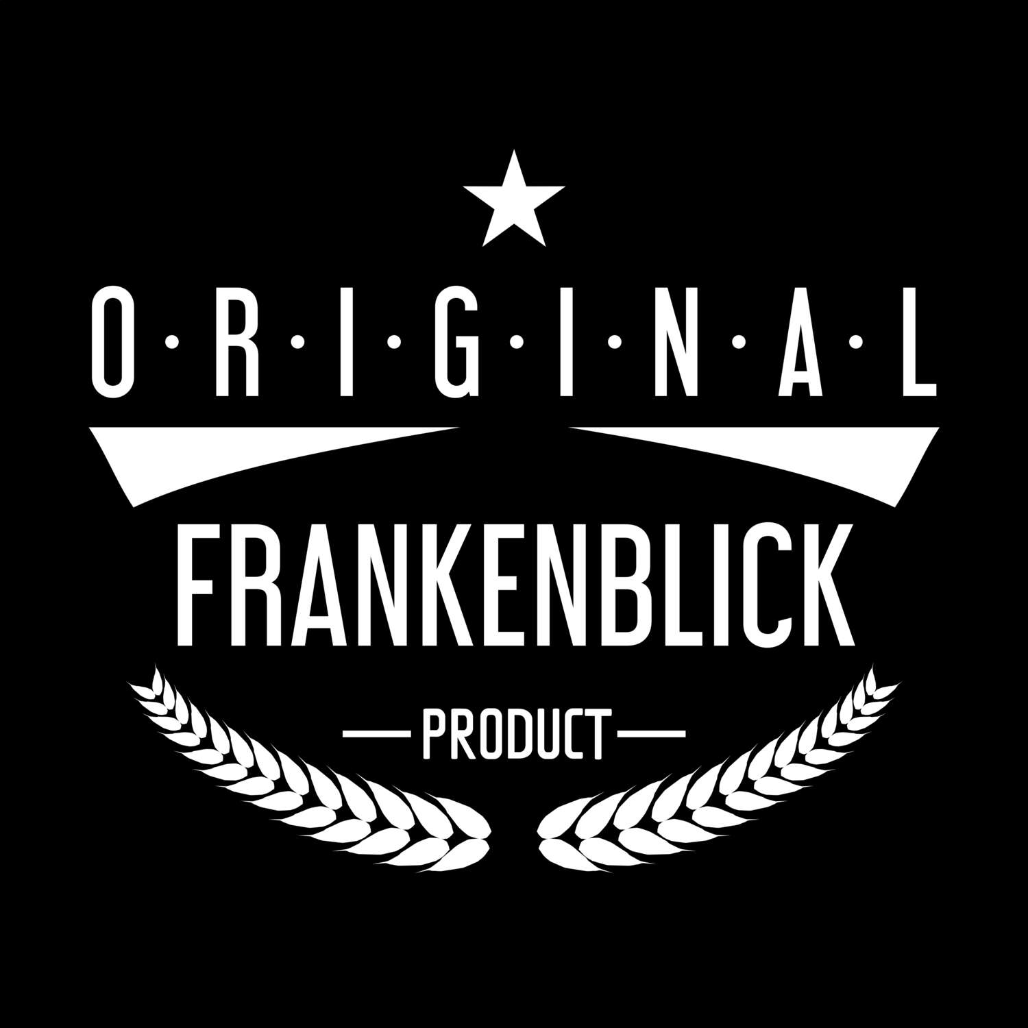 Frankenblick T-Shirt »Original Product«