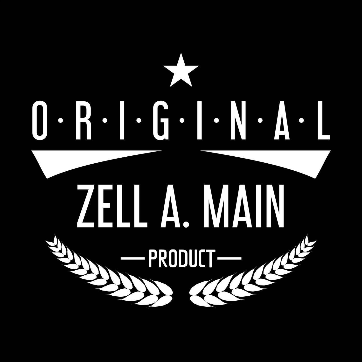 Zell a. Main T-Shirt »Original Product«