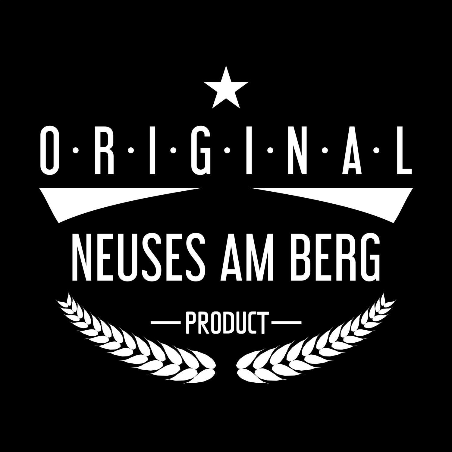 Neuses am Berg T-Shirt »Original Product«