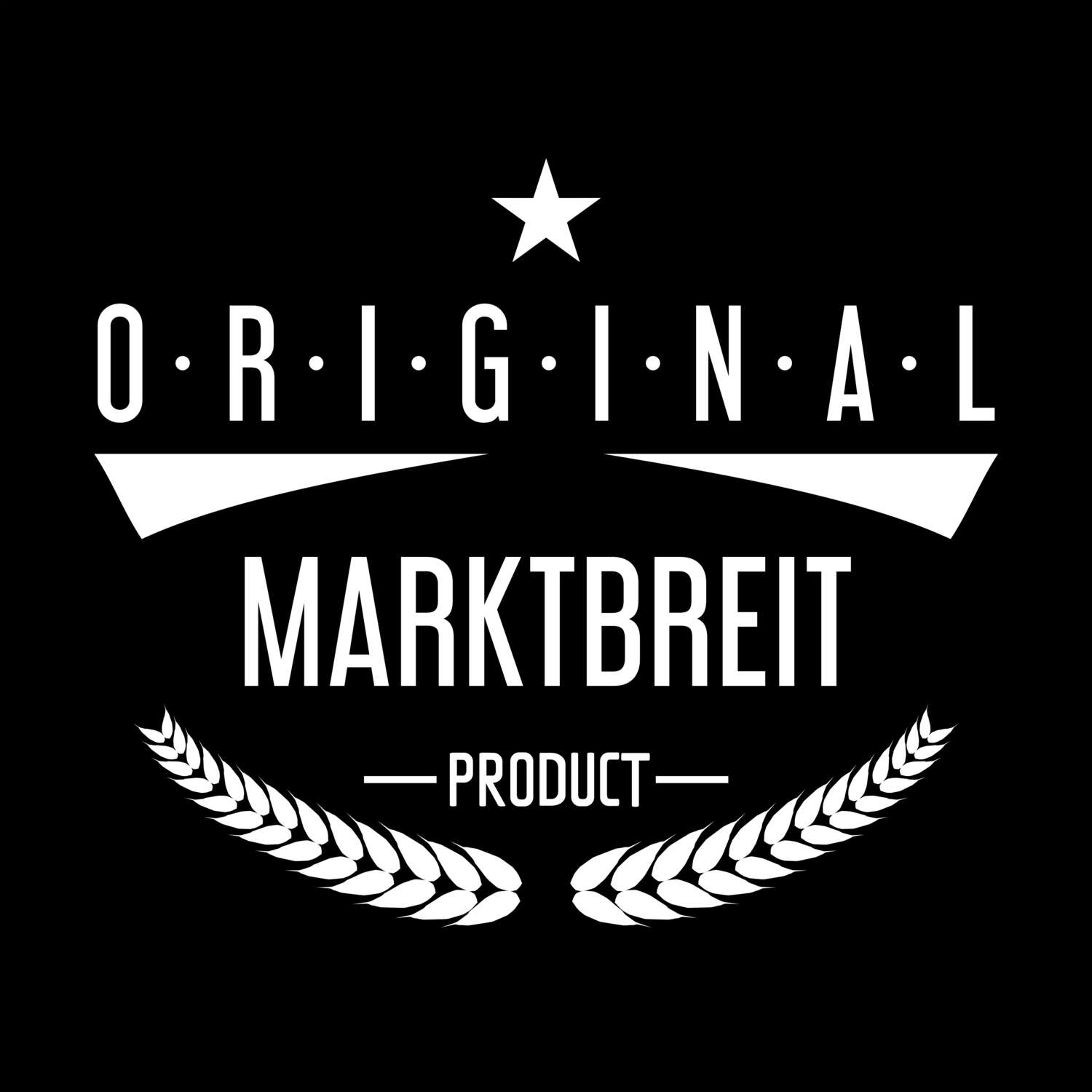 Marktbreit T-Shirt »Original Product«
