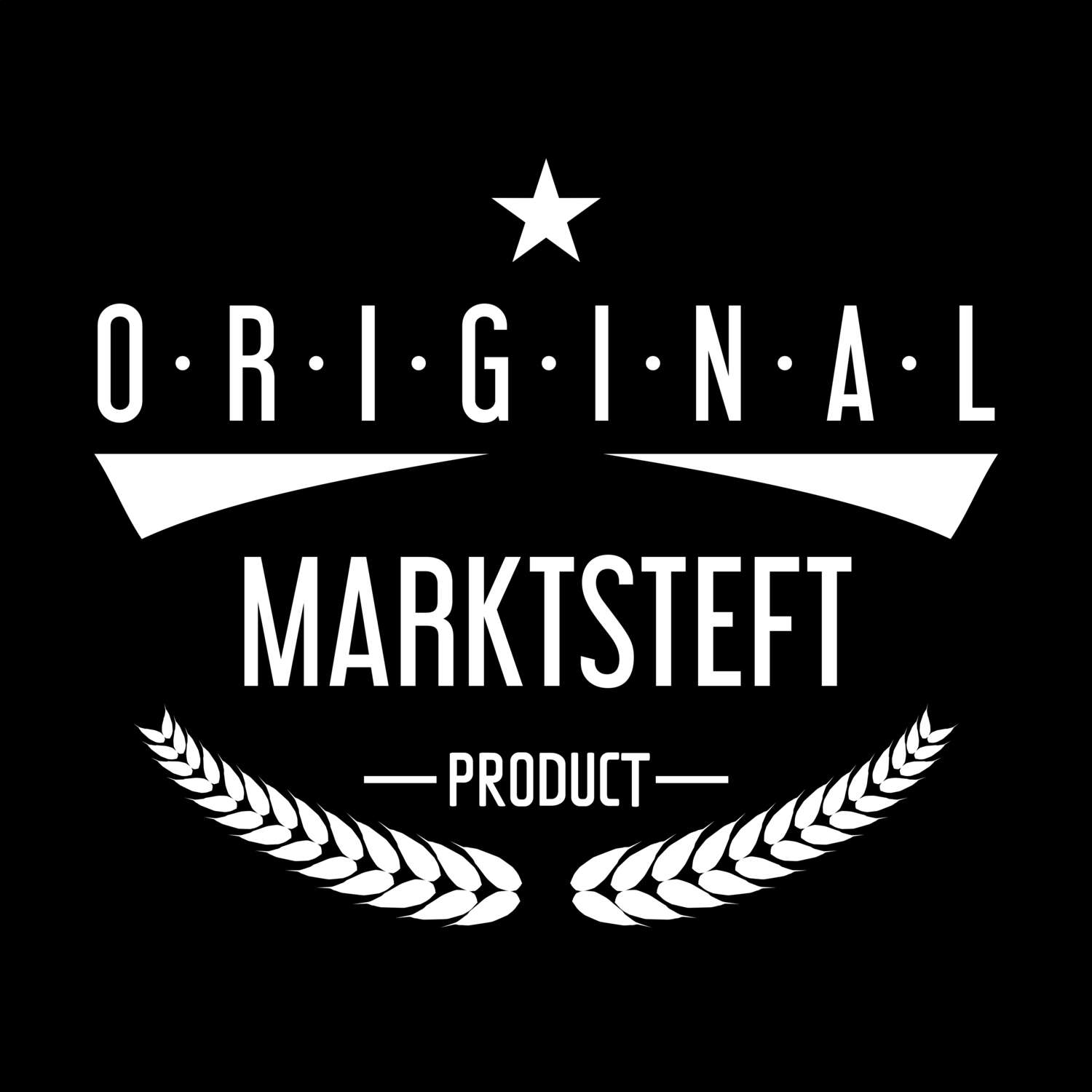 Marktsteft T-Shirt »Original Product«