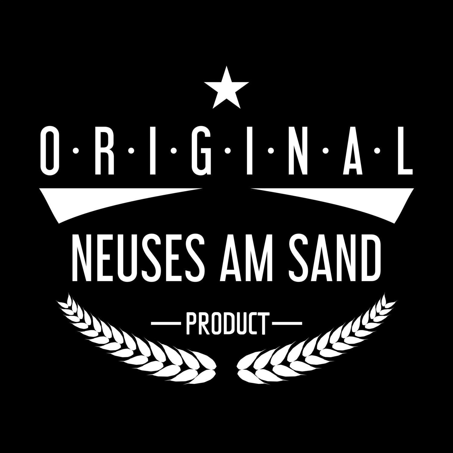 Neuses am Sand T-Shirt »Original Product«