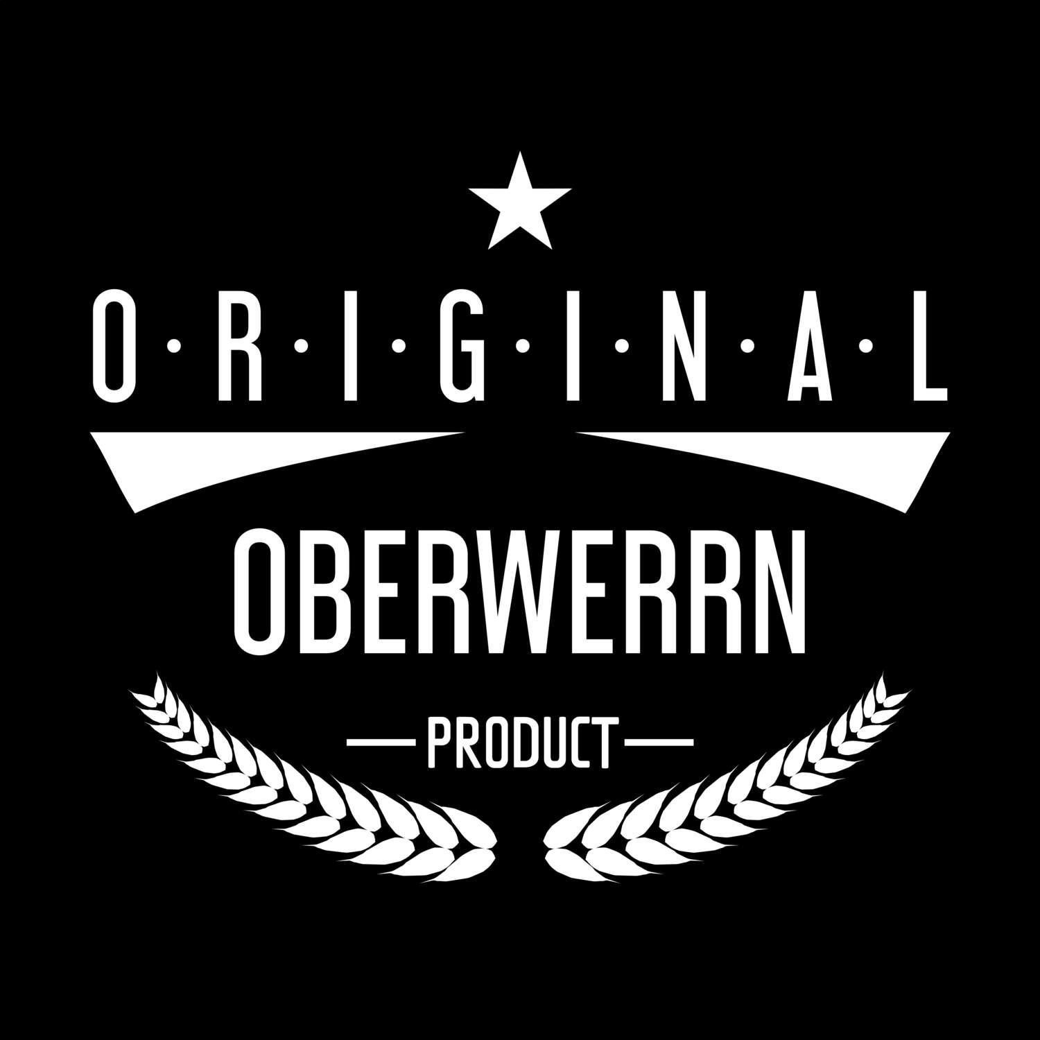 Oberwerrn T-Shirt »Original Product«