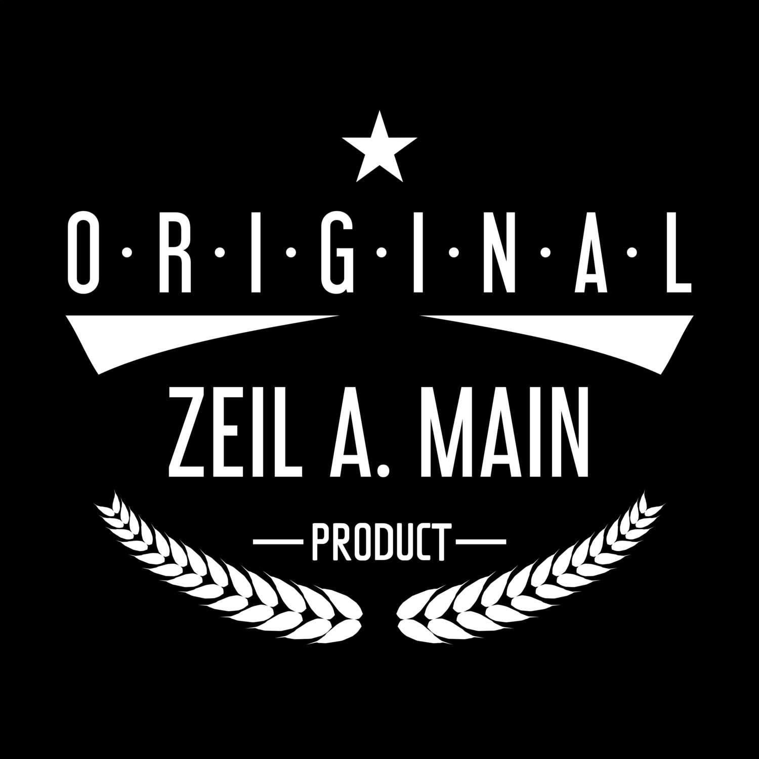Zeil a. Main T-Shirt »Original Product«
