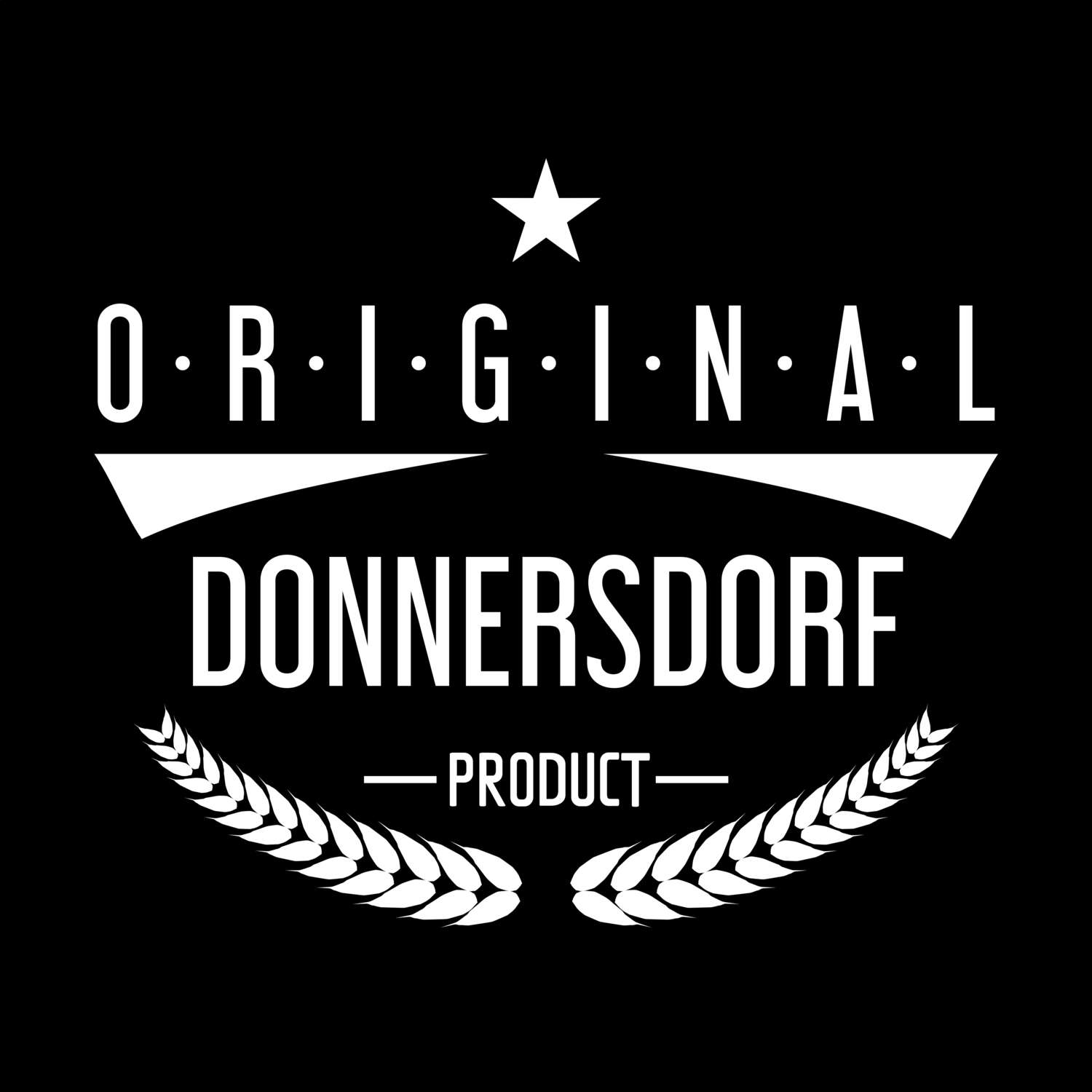 Donnersdorf T-Shirt »Original Product«