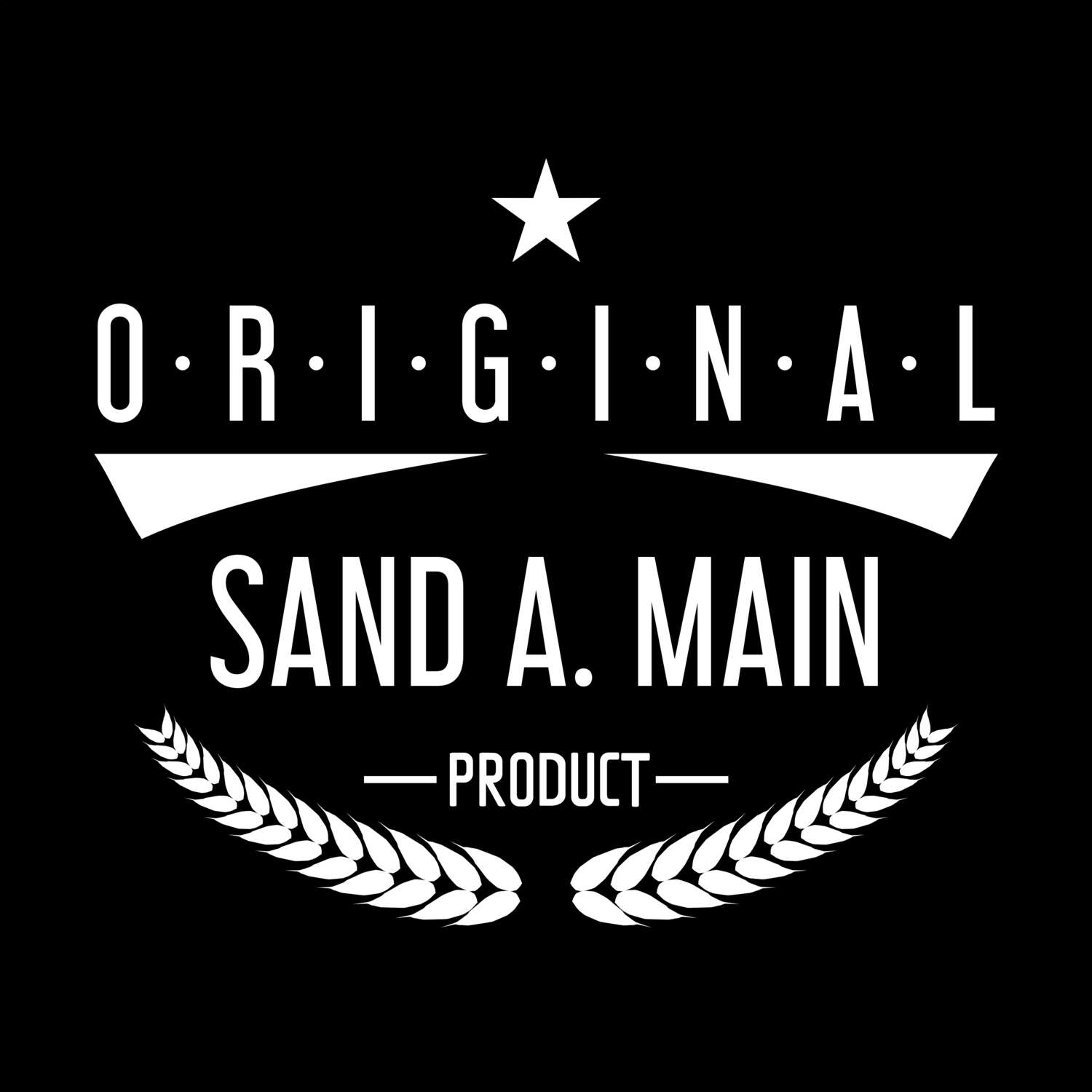 Sand a. Main T-Shirt »Original Product«