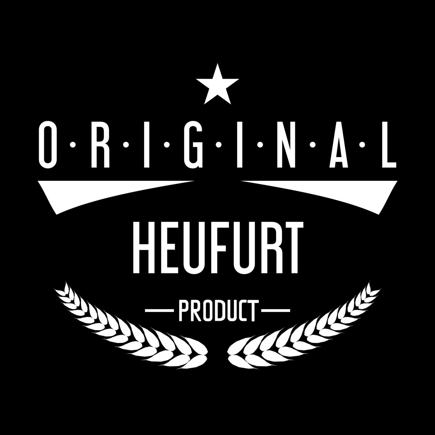 Heufurt T-Shirt »Original Product«
