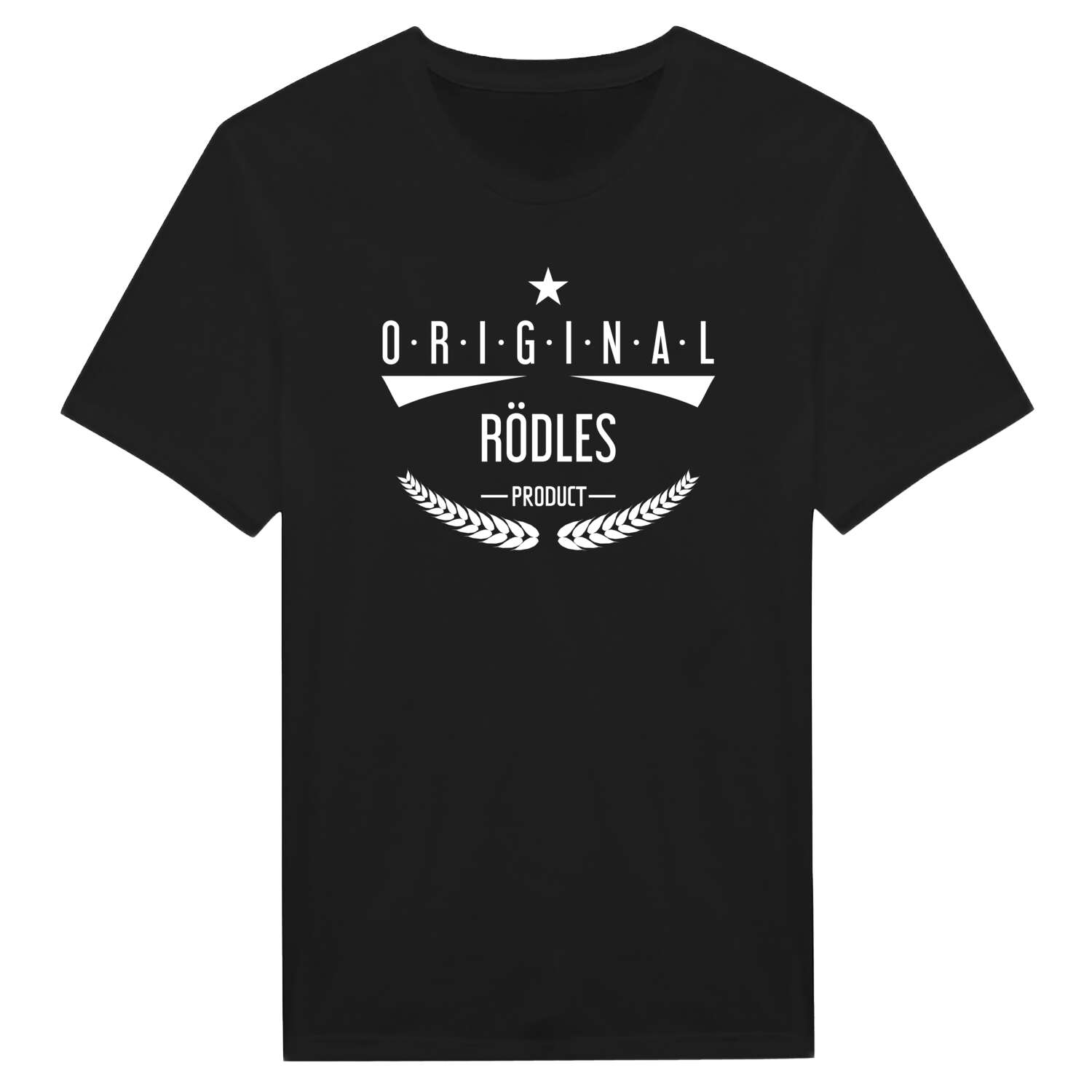 Rödles T-Shirt »Original Product«