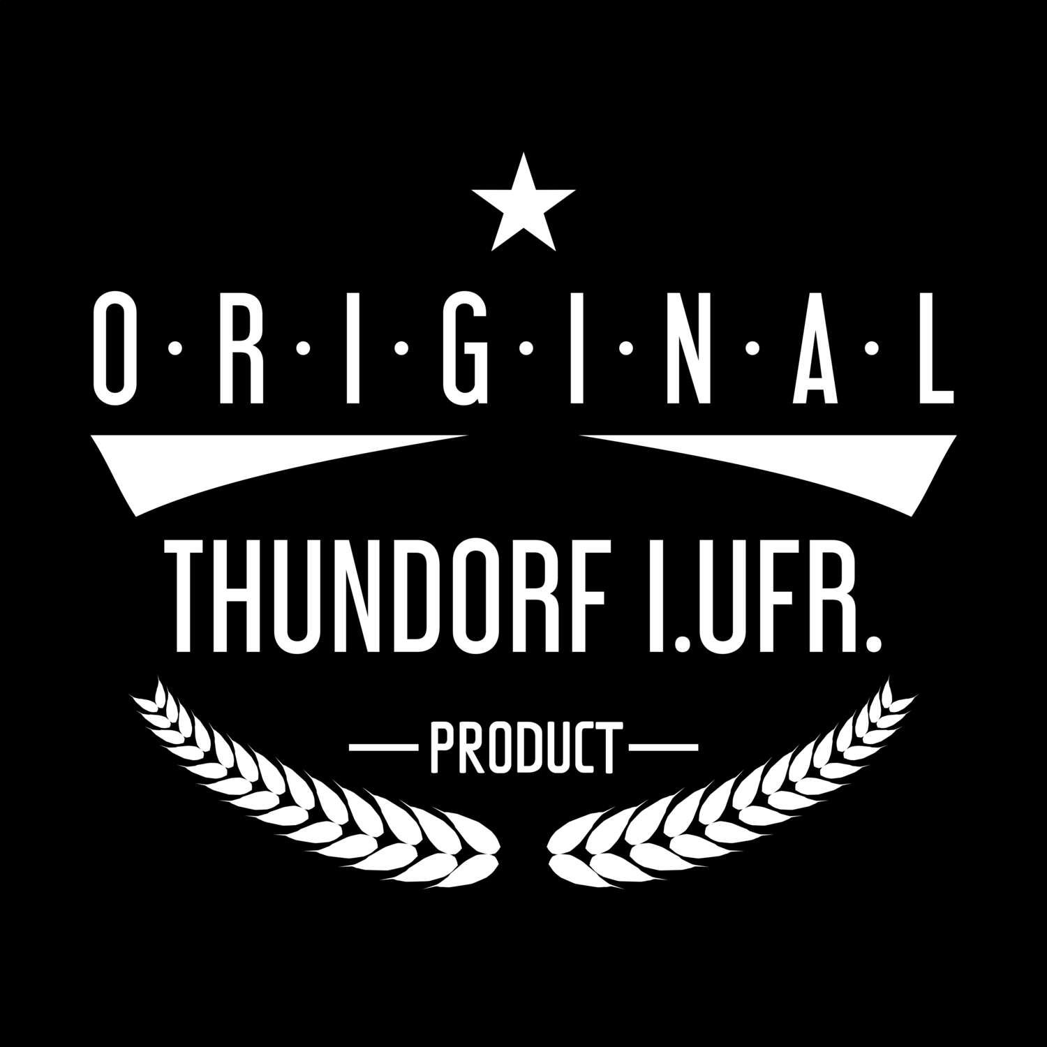 Thundorf i.UFr. T-Shirt »Original Product«