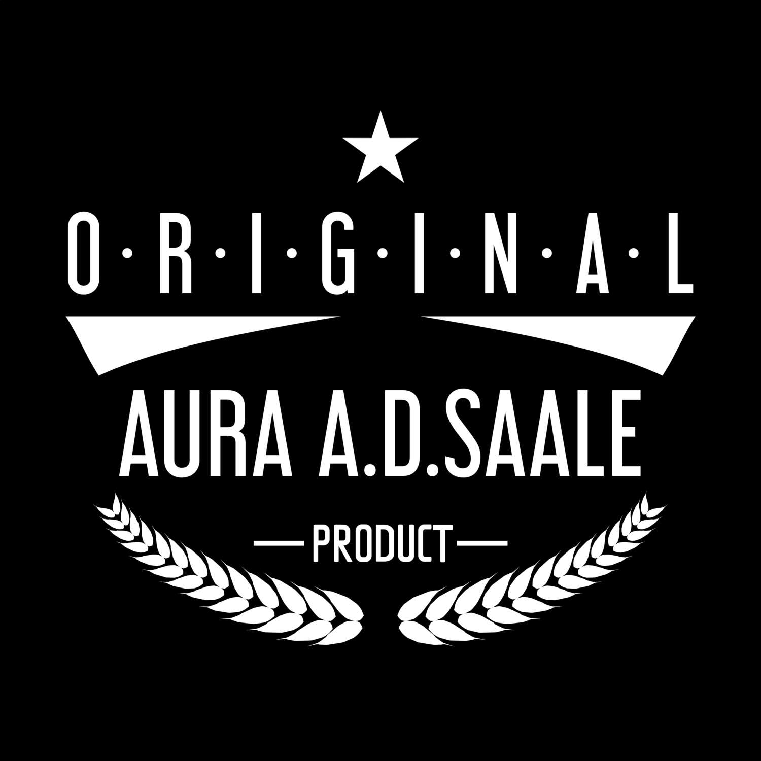 Aura a.d.Saale T-Shirt »Original Product«