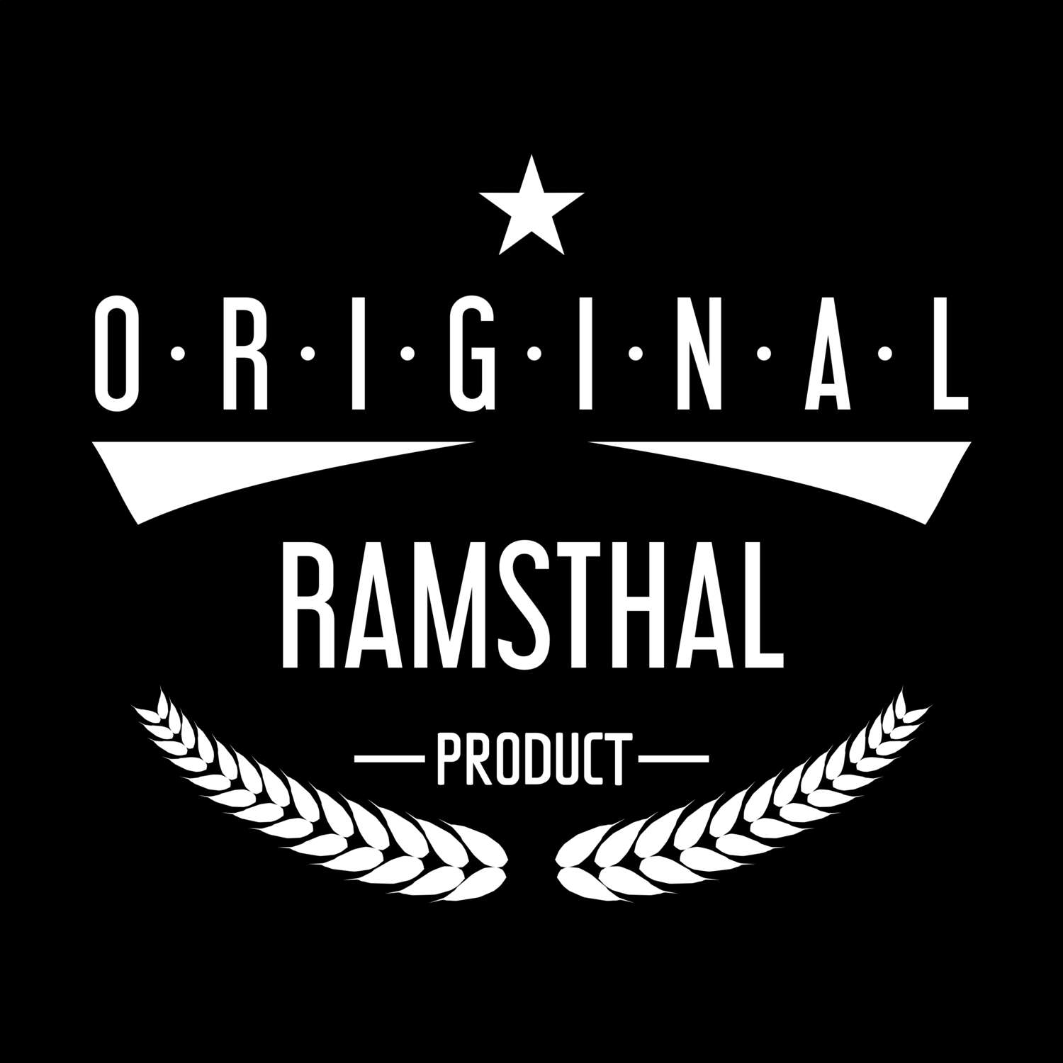 Ramsthal T-Shirt »Original Product«