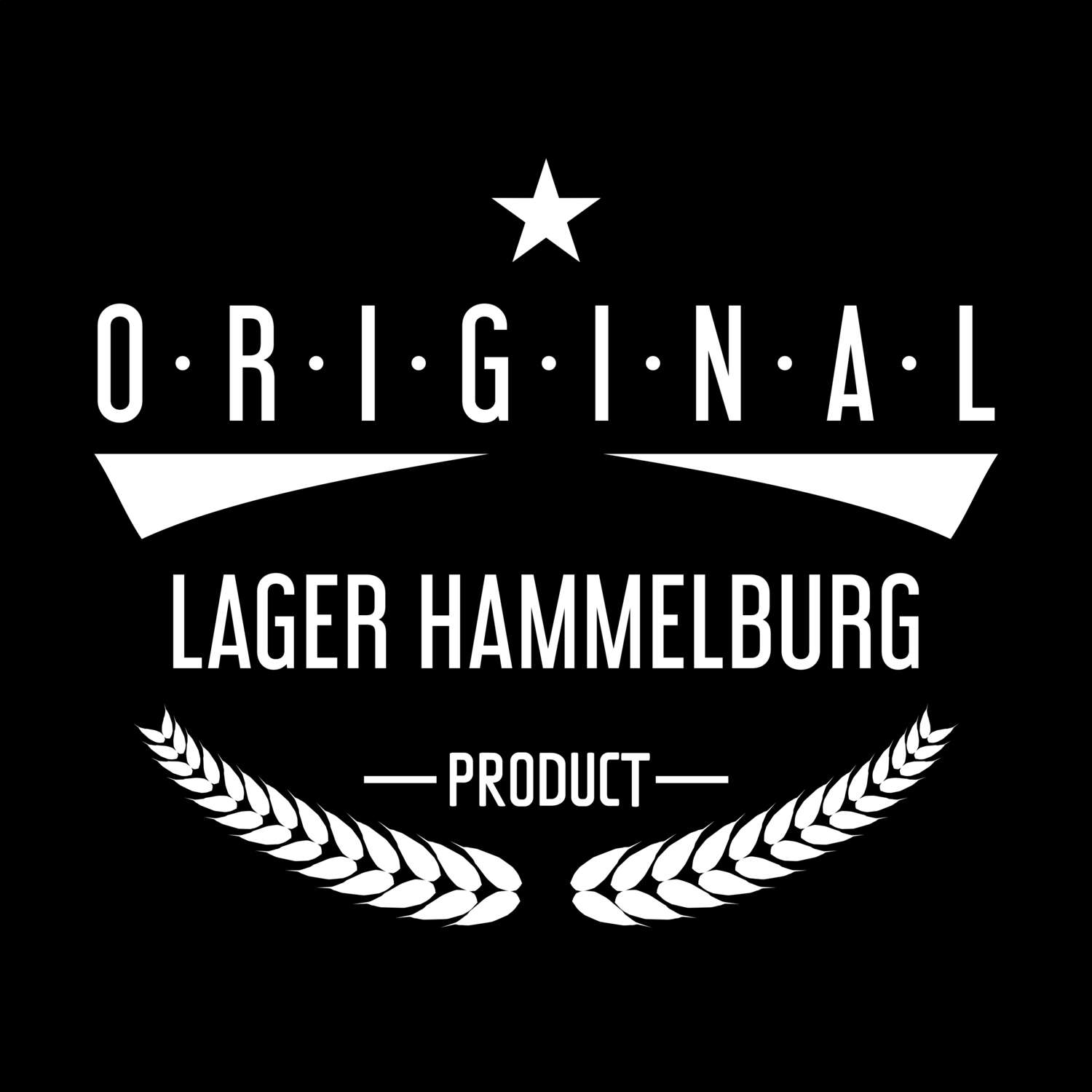 Lager Hammelburg T-Shirt »Original Product«