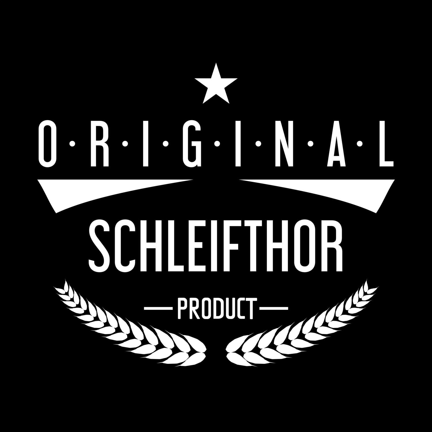 Schleifthor T-Shirt »Original Product«