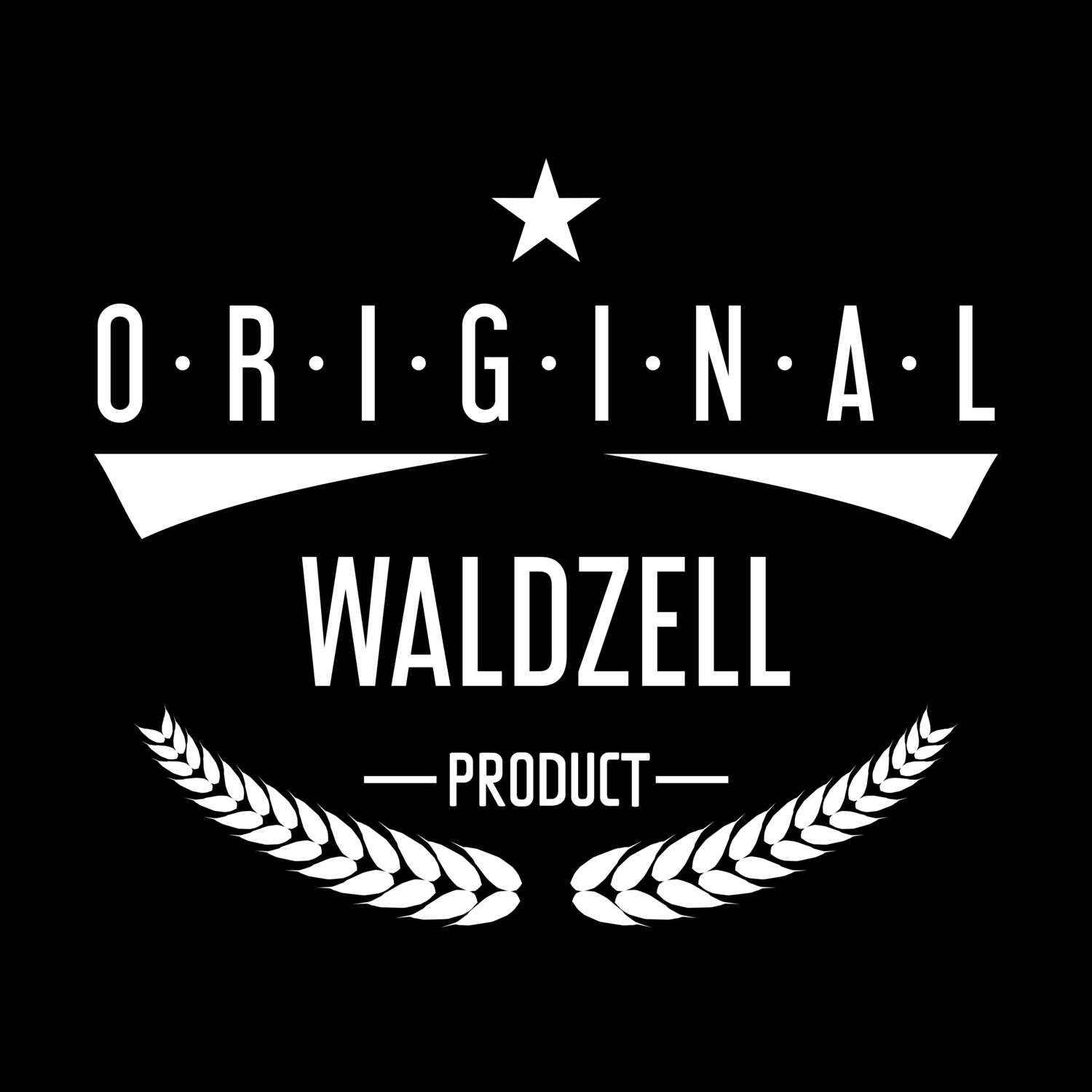 Waldzell T-Shirt »Original Product«