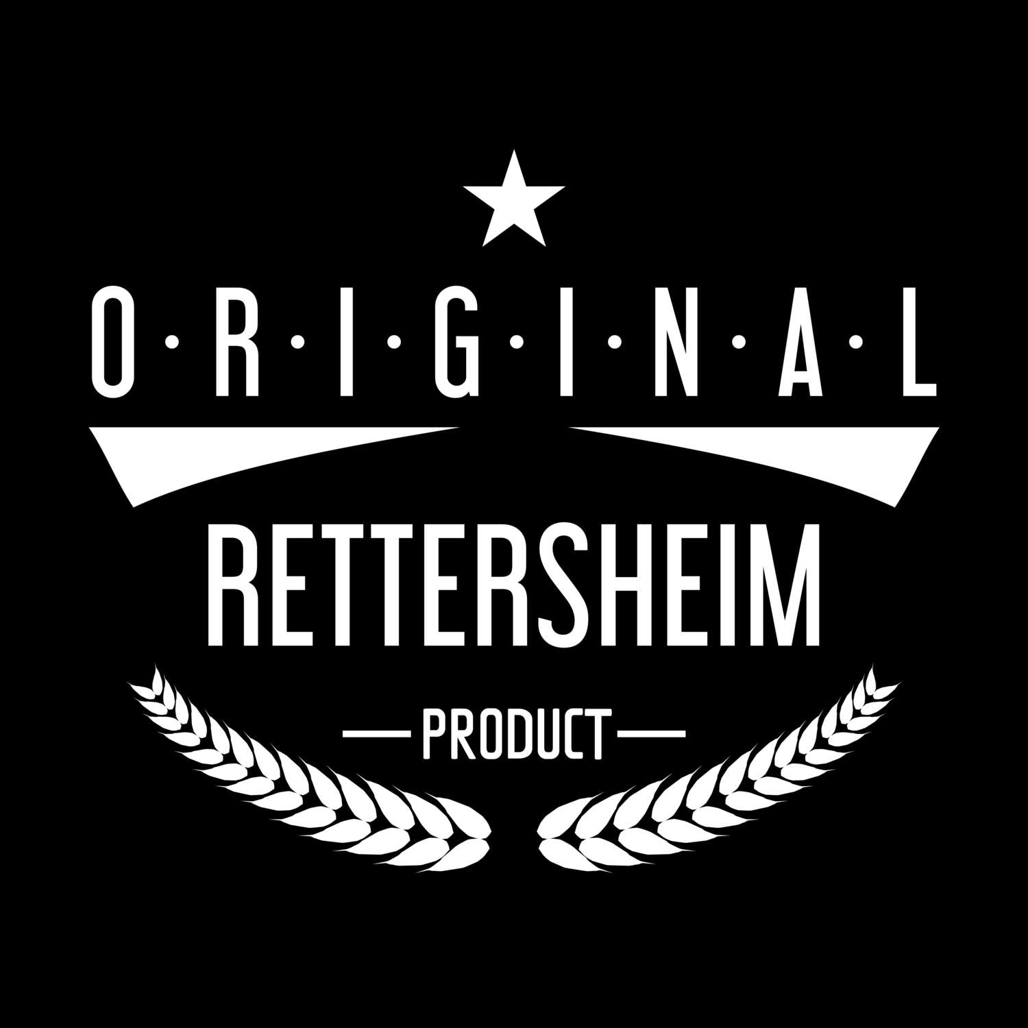Rettersheim T-Shirt »Original Product«