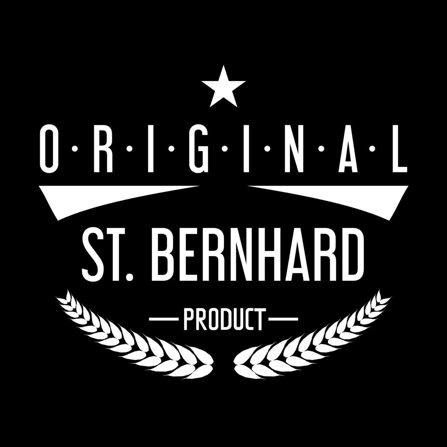 St. Bernhard T-Shirt »Original Product«