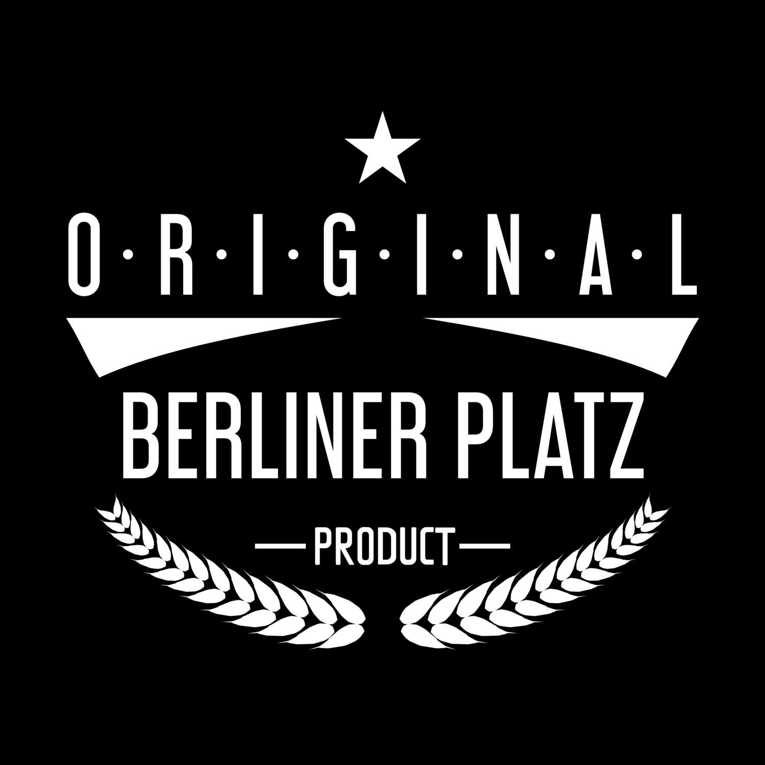 Berliner Platz T-Shirt »Original Product«