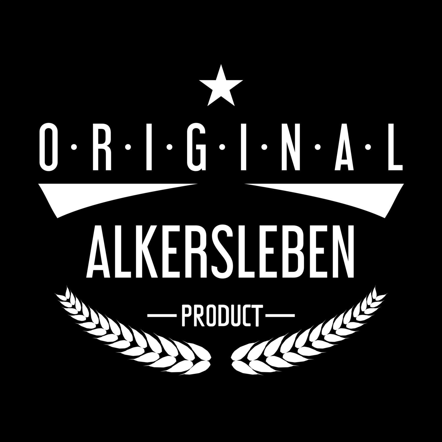 Alkersleben T-Shirt »Original Product«