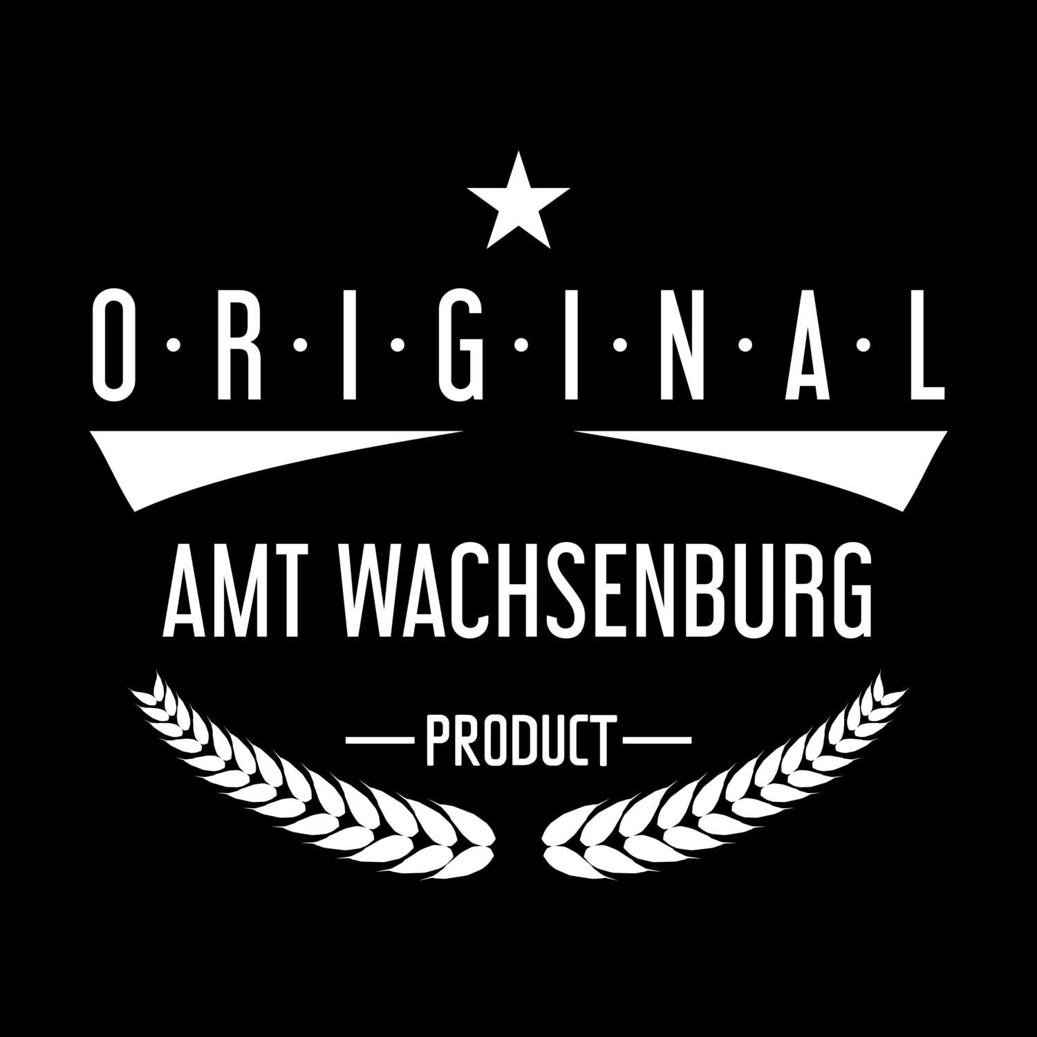 Amt Wachsenburg T-Shirt »Original Product«