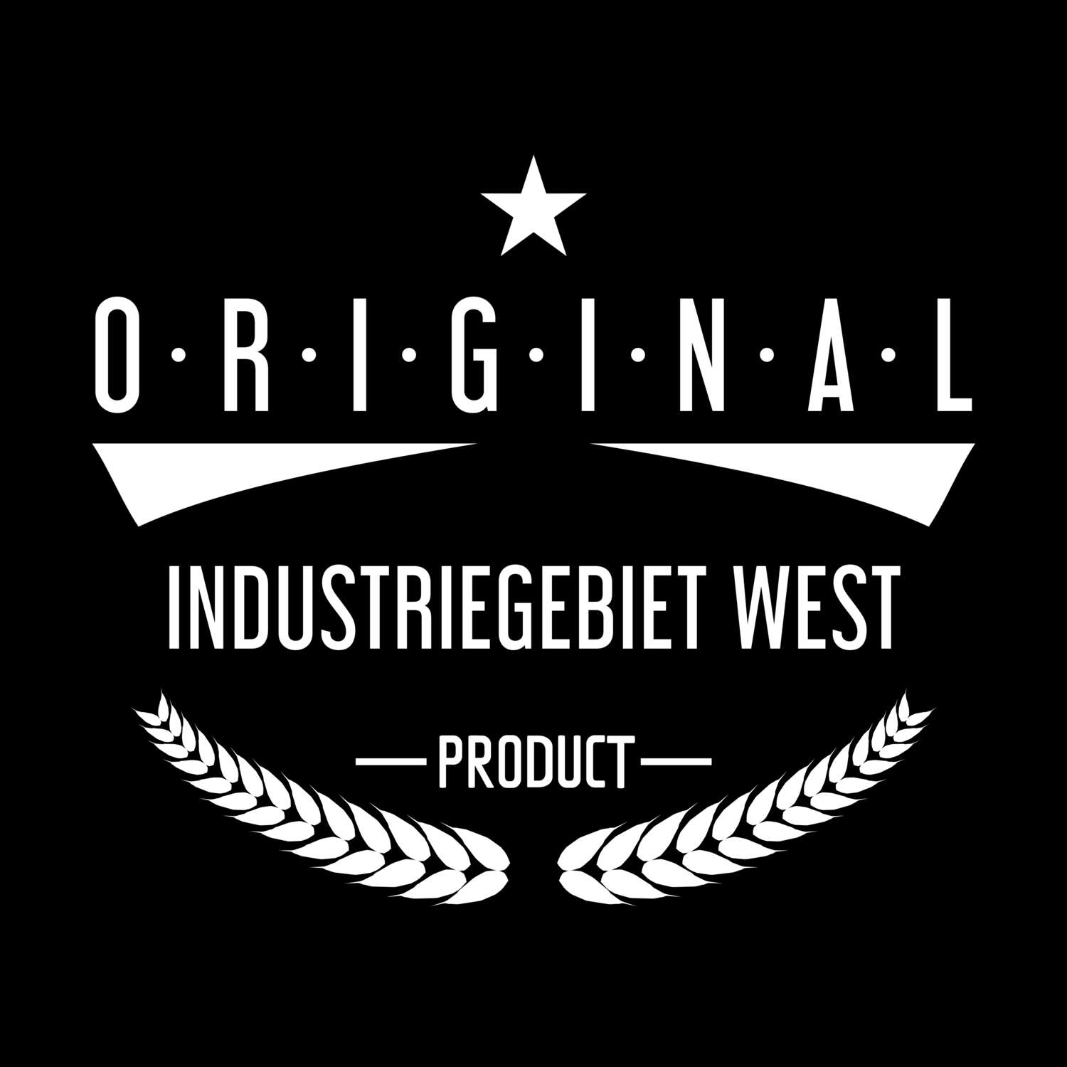 Industriegebiet West T-Shirt »Original Product«