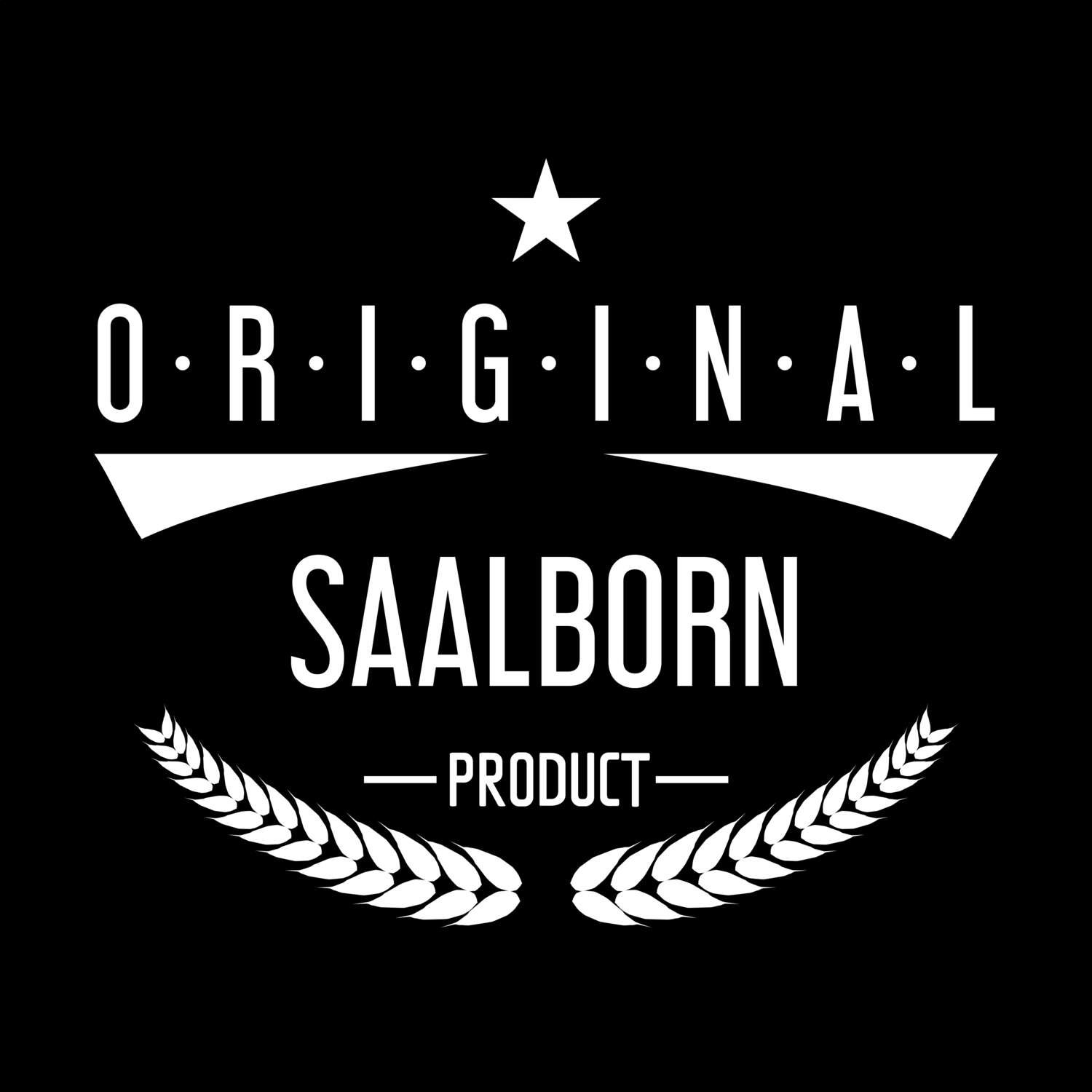 Saalborn T-Shirt »Original Product«