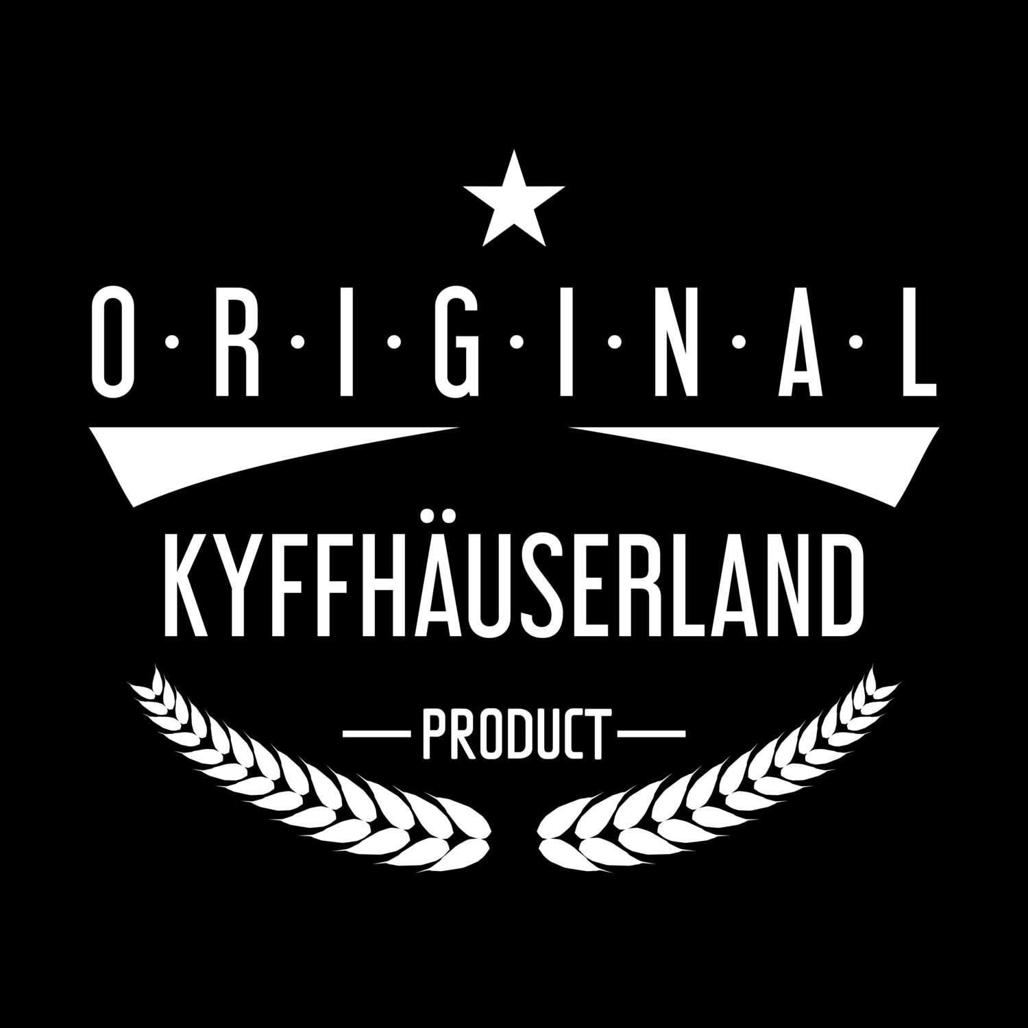 Kyffhäuserland T-Shirt »Original Product«