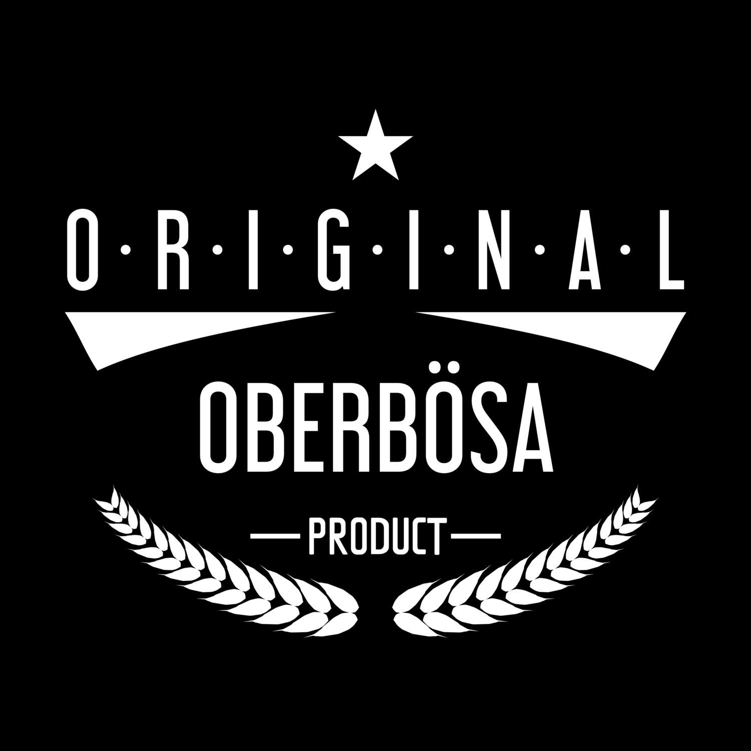 Oberbösa T-Shirt »Original Product«